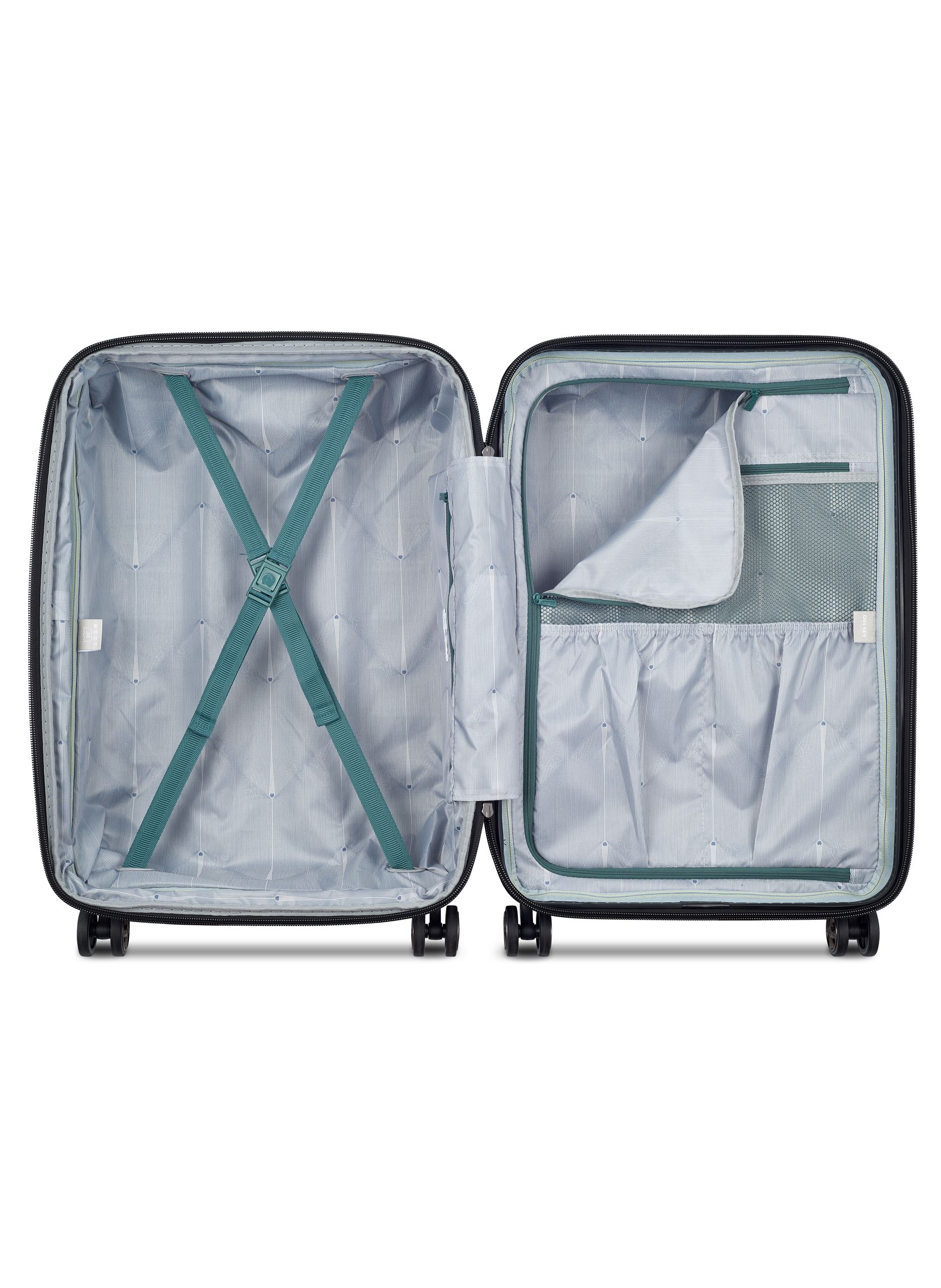 Valise soute rigide taille l - shadow 5.0 DELSEY PARIS Vert