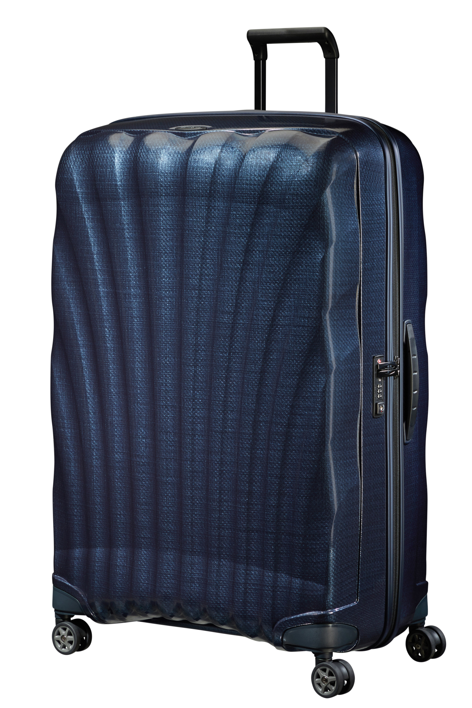 C-lite valise 4 roues taille xl SAMSONITE Bleu
