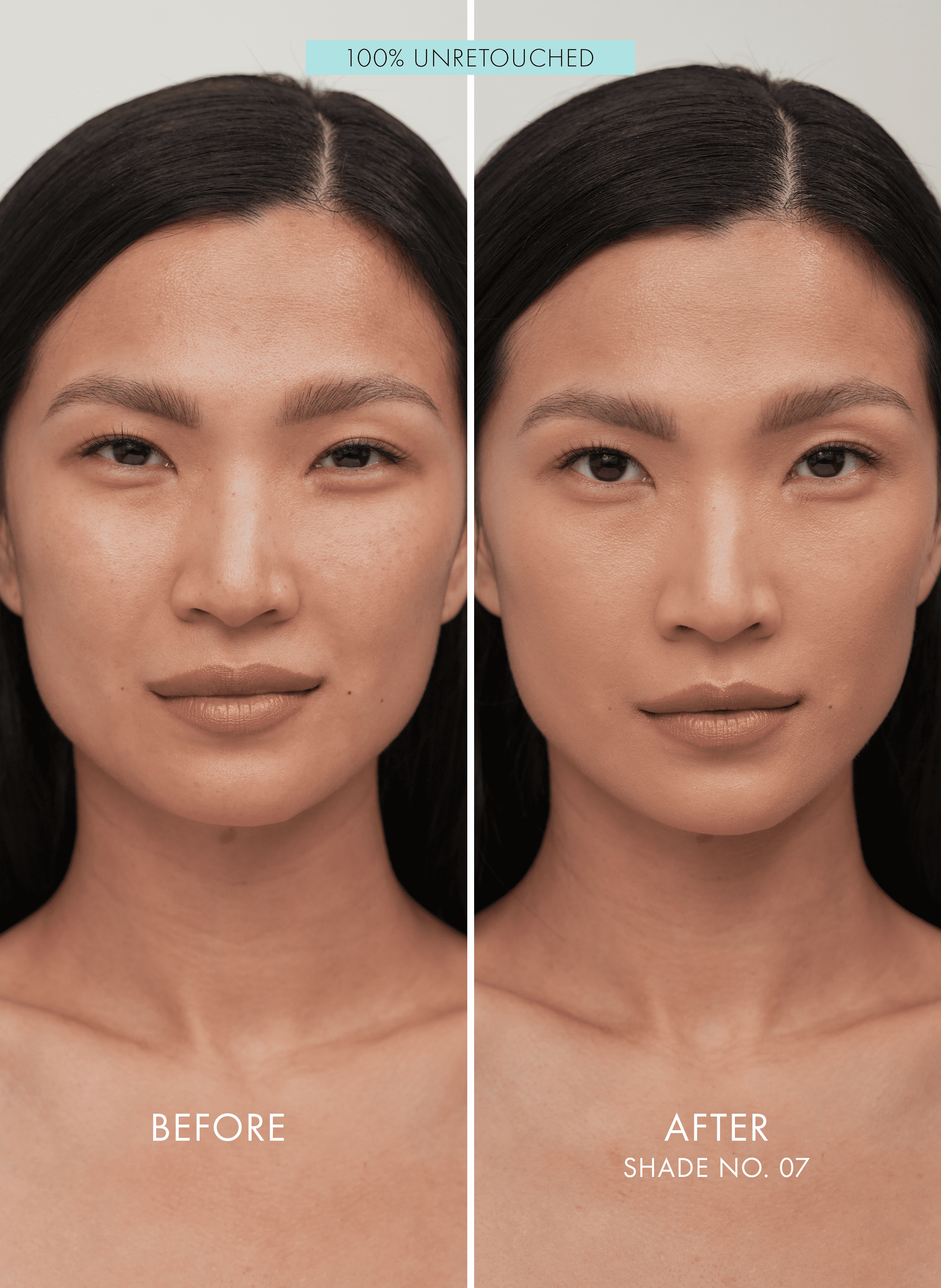 Glass Skin Foundation SWEED 07 - medium light n/w