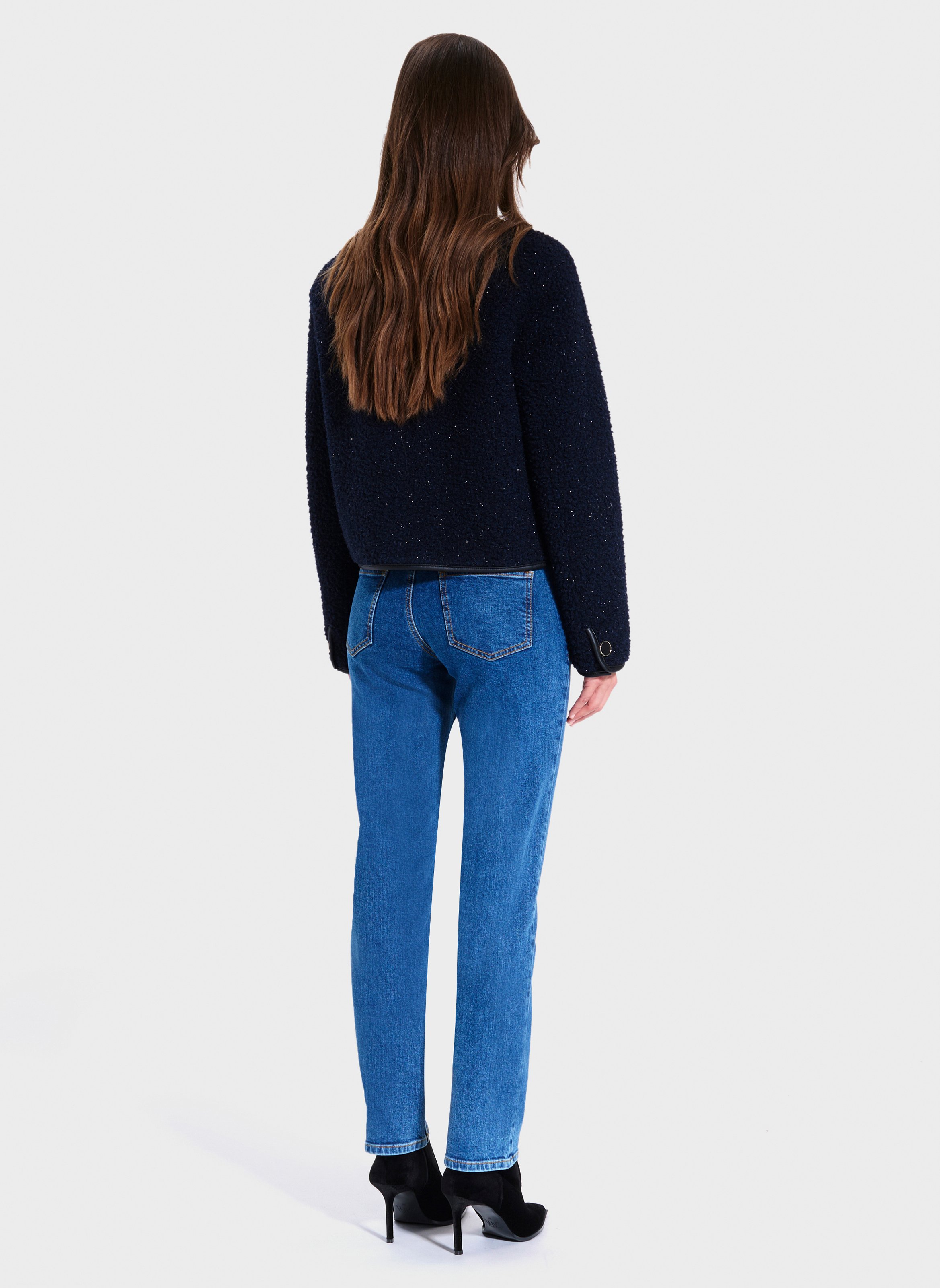 Manteau  verveine ZAPA Bleu