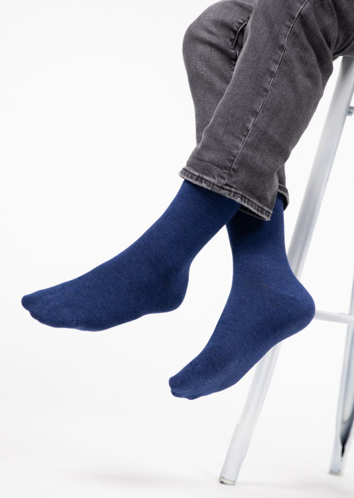 Chaussettes en bambou BILLYBELT Bleu