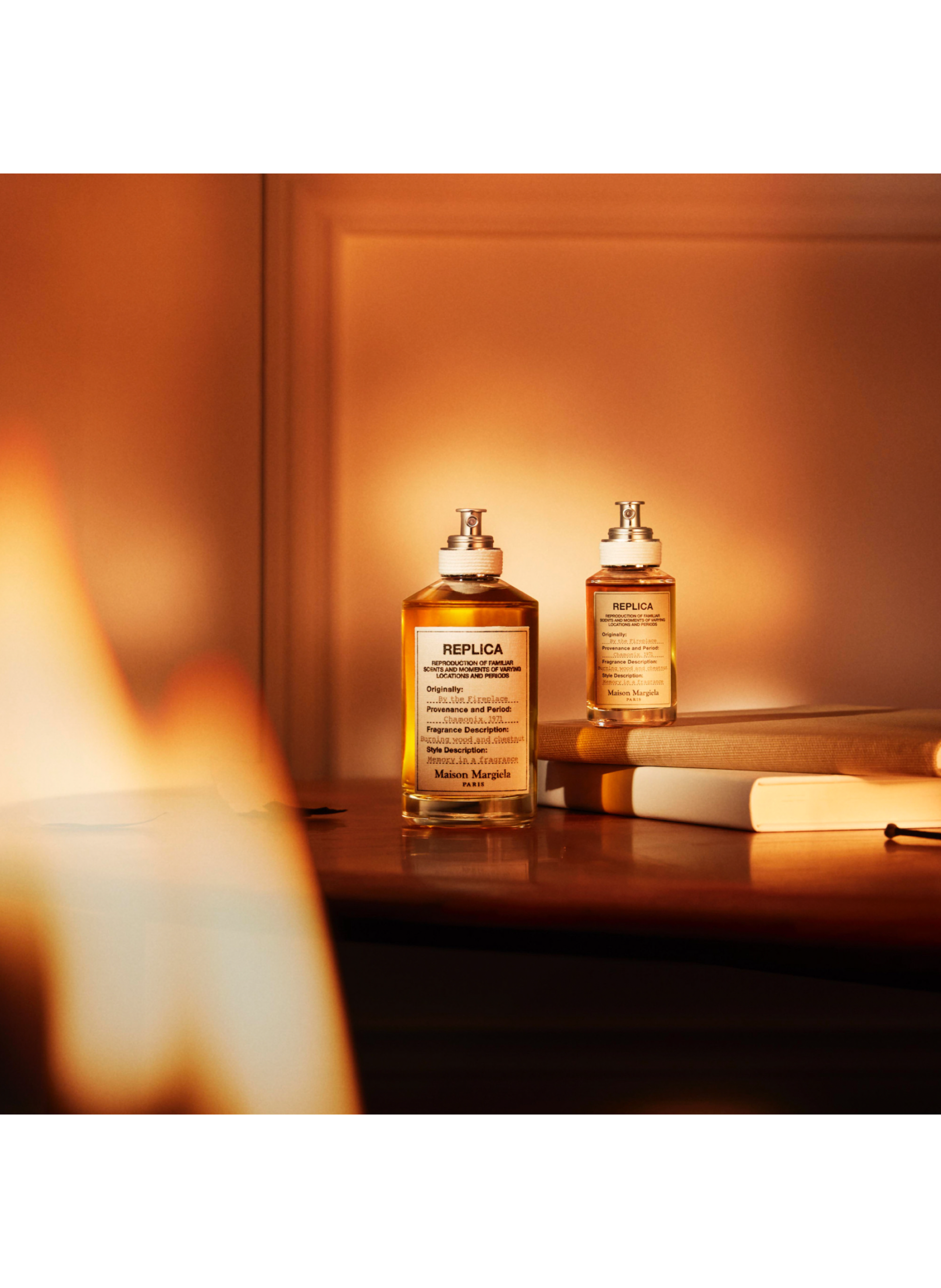 Eau de Toilette REPLICA By the Fireplace MAISON MARGIELA No color