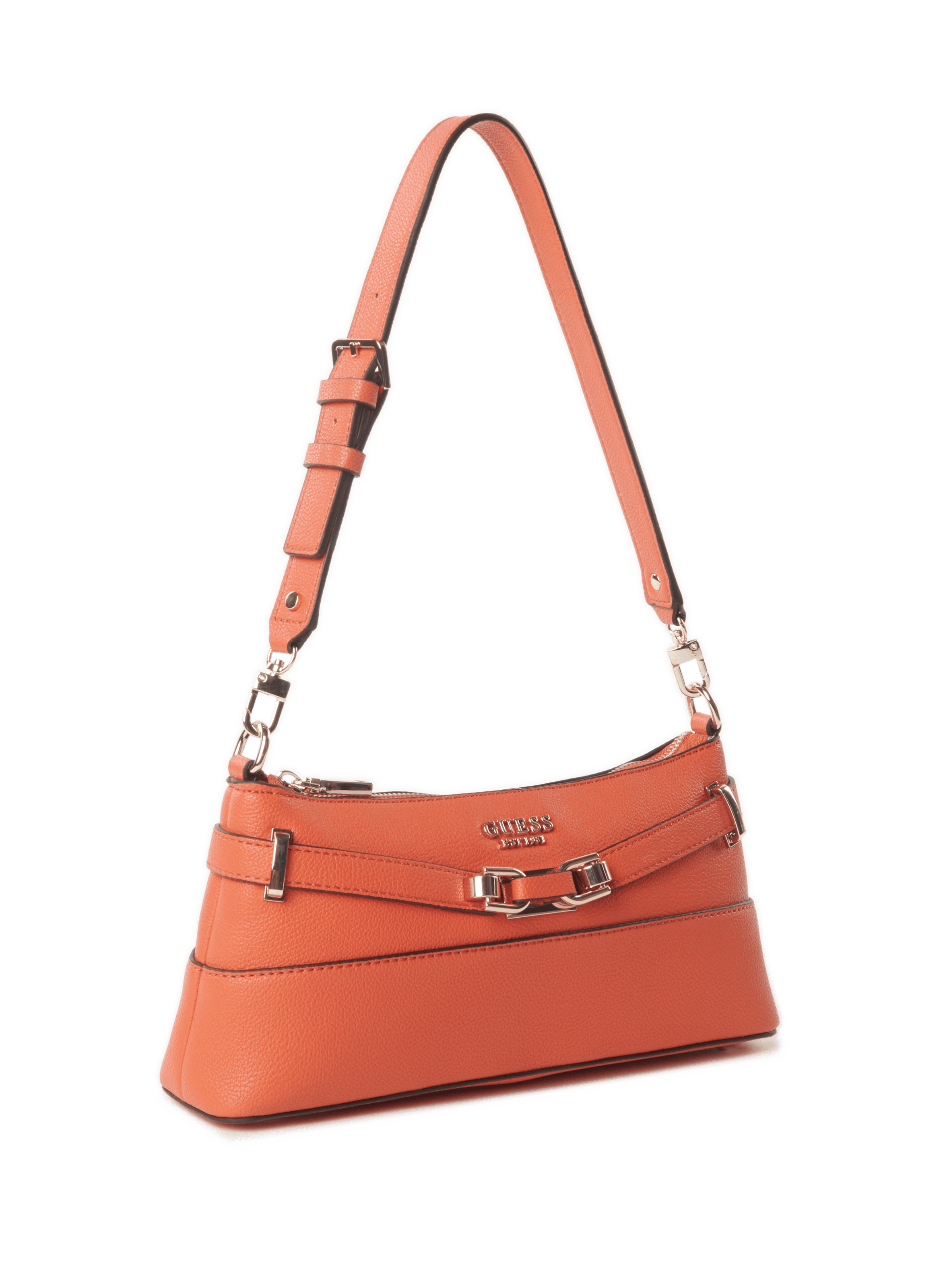 Shoulder bag Silvye GUESS Orange