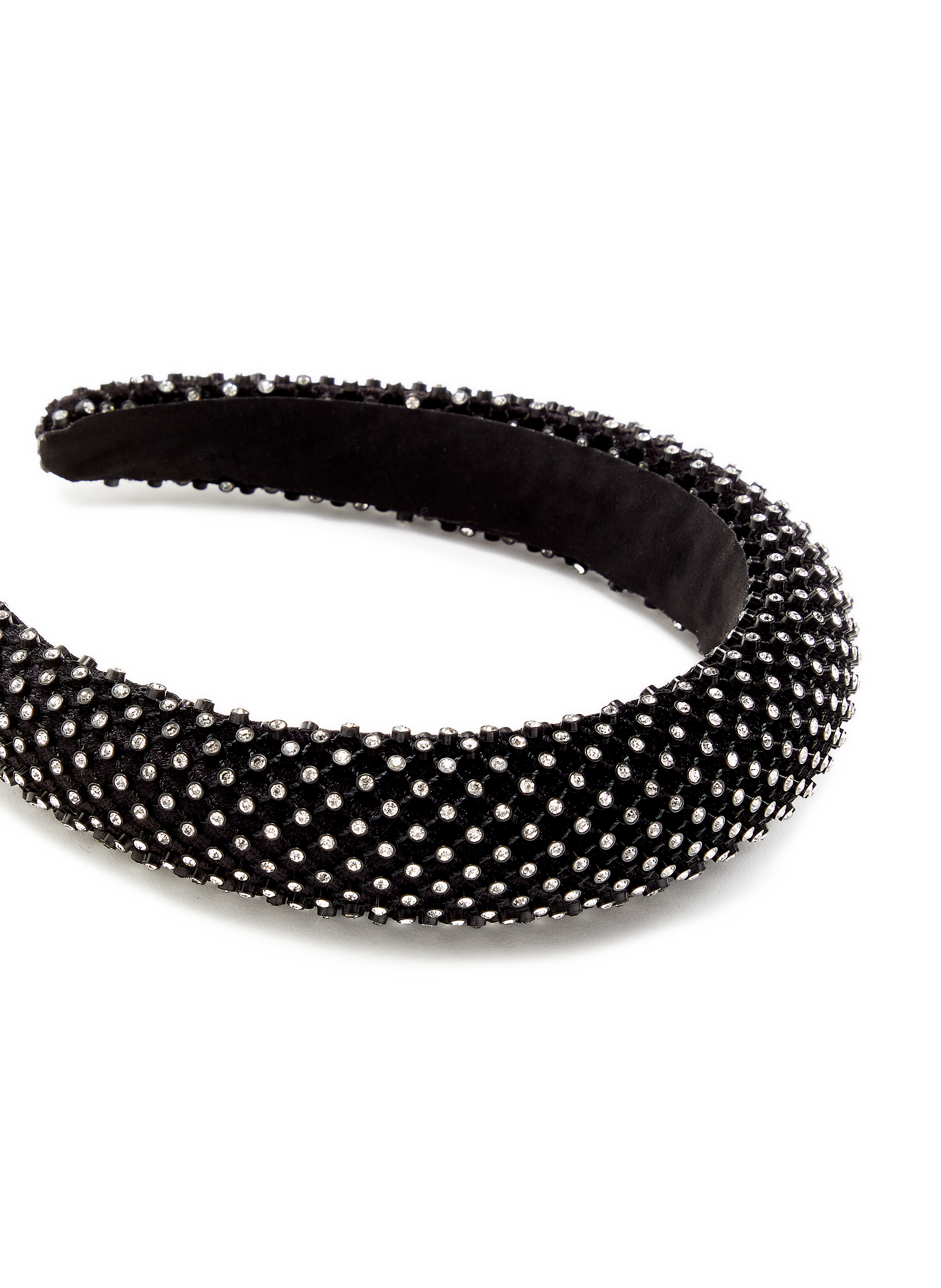 Serre-tête à strass SAISON 1865 Noir