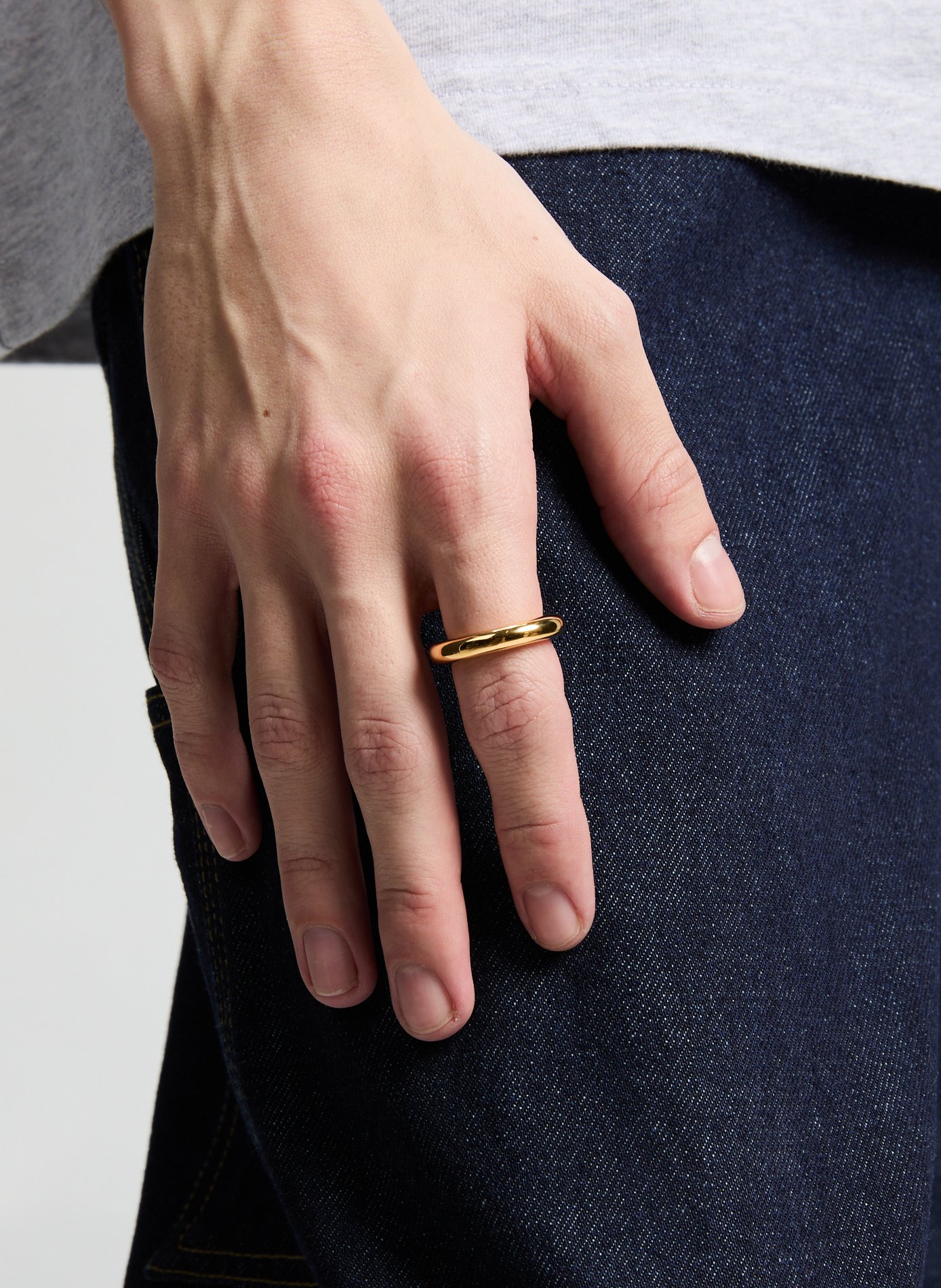 Ring band 5.0 ALT PARIS Golden