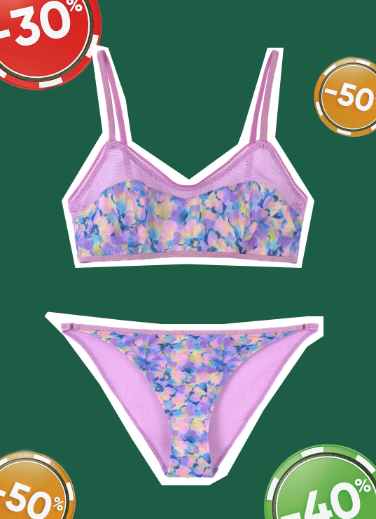 SOUTIEN-GORGE LA NOUVELLE CULOTTE