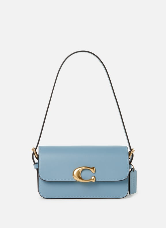 Zoé handbag Blue by COACH COACH Zoé handbag Blue