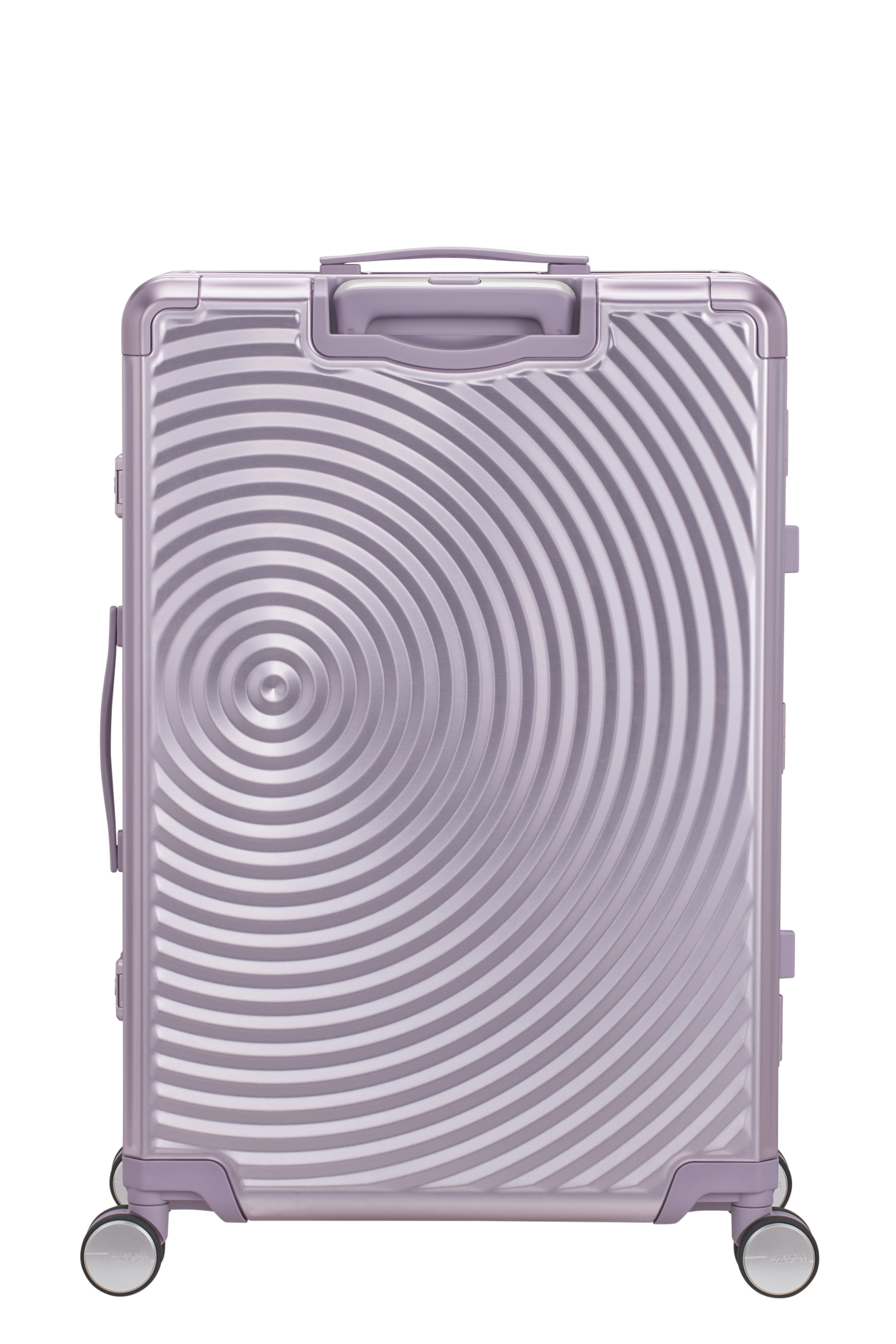 Soundbox alu valise 4 roues taille l Violet