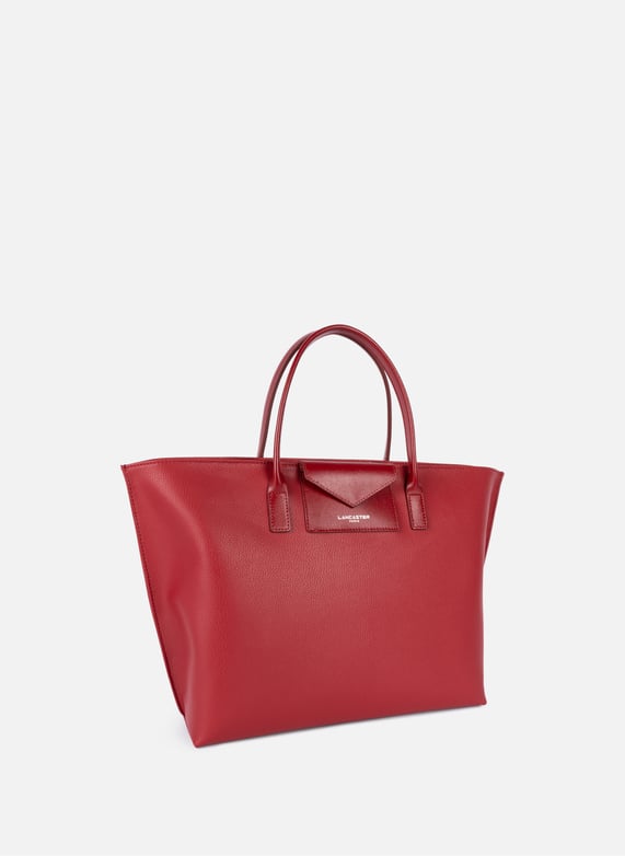 Large tote bag - Maya KBA | Red by LANCASTER Large tote bag - Maya KBA Red
