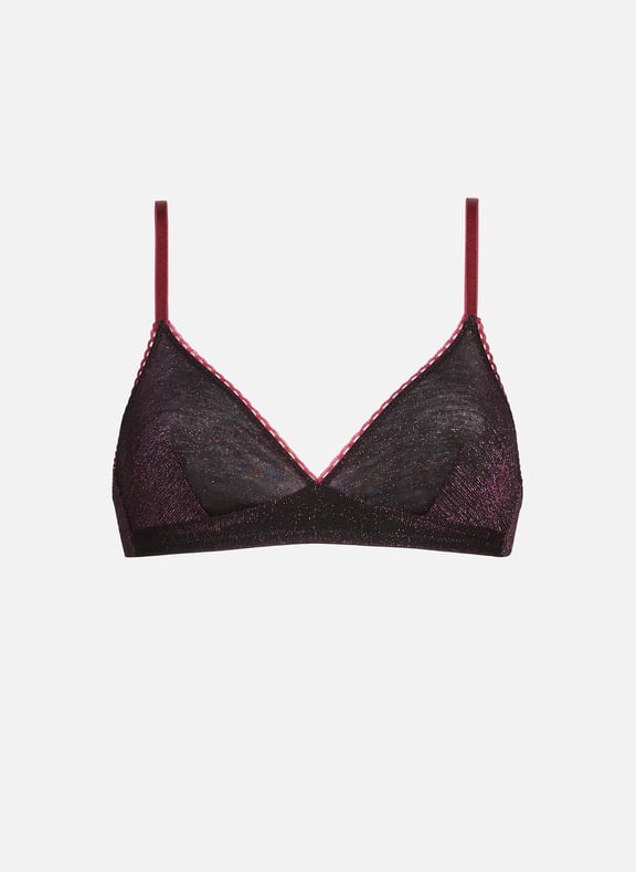 Soutien-gorge léger Noir by MOMONI MOMONI Soutien-gorge léger Noir