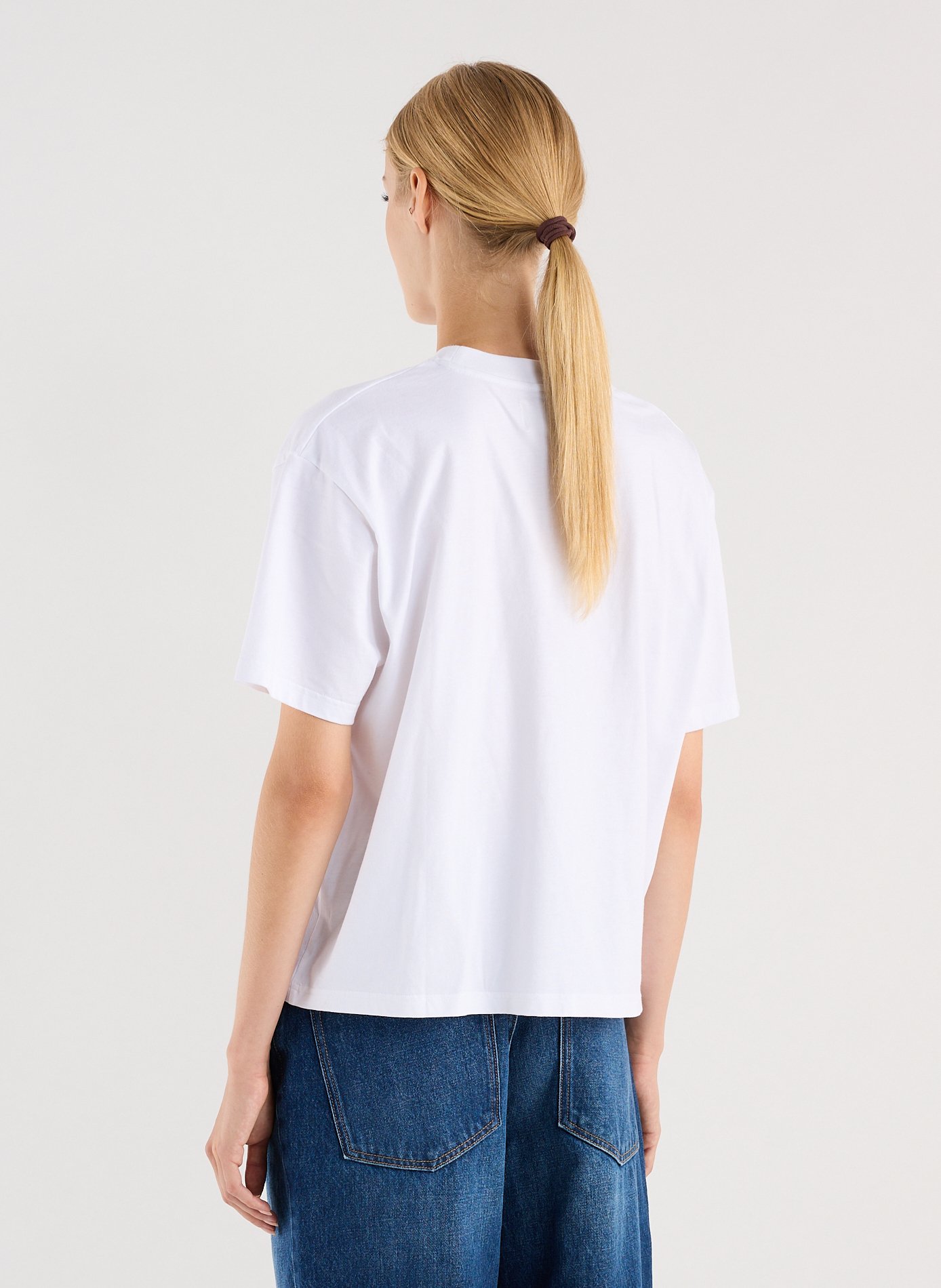 T-shirt en coton SAISON 1865 Blanc