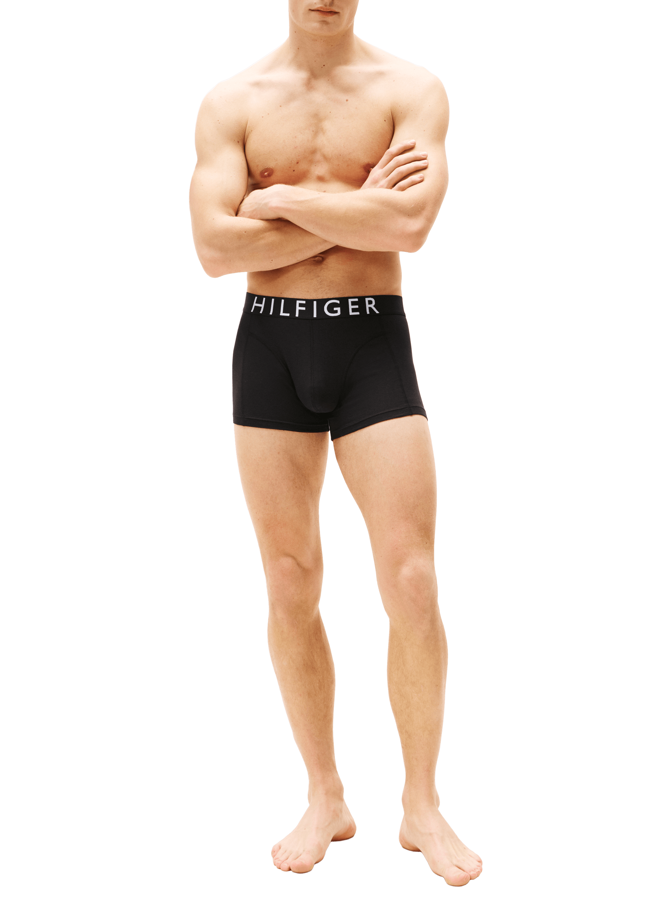 Lot de 3 boxers  TOMMY HILFIGER Noir