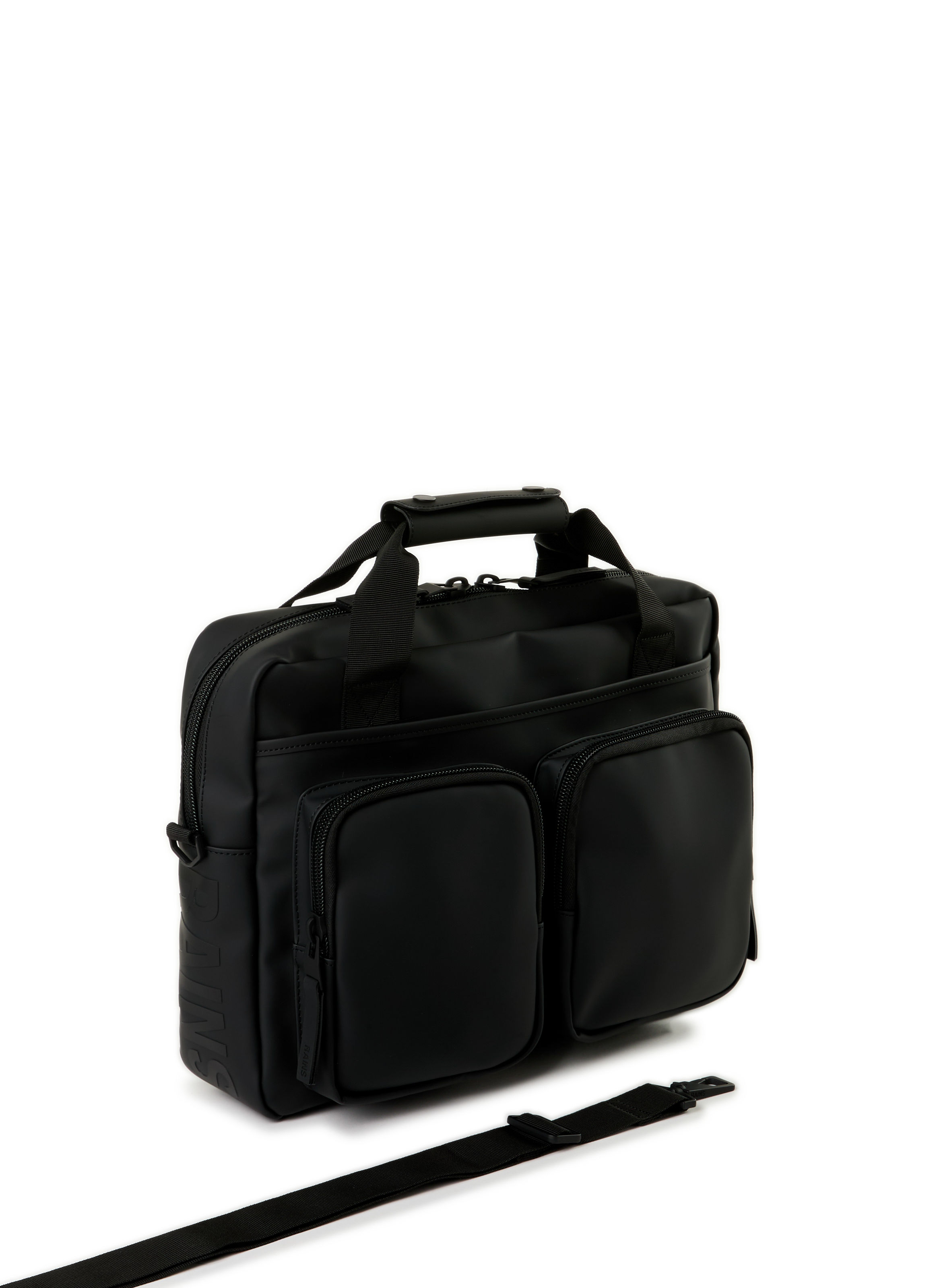 Sac pour ordinateur Texel Tech Bag  RAINS Noir