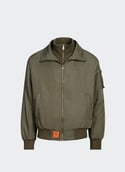 Bomber ample à col montant SORREL Kaki