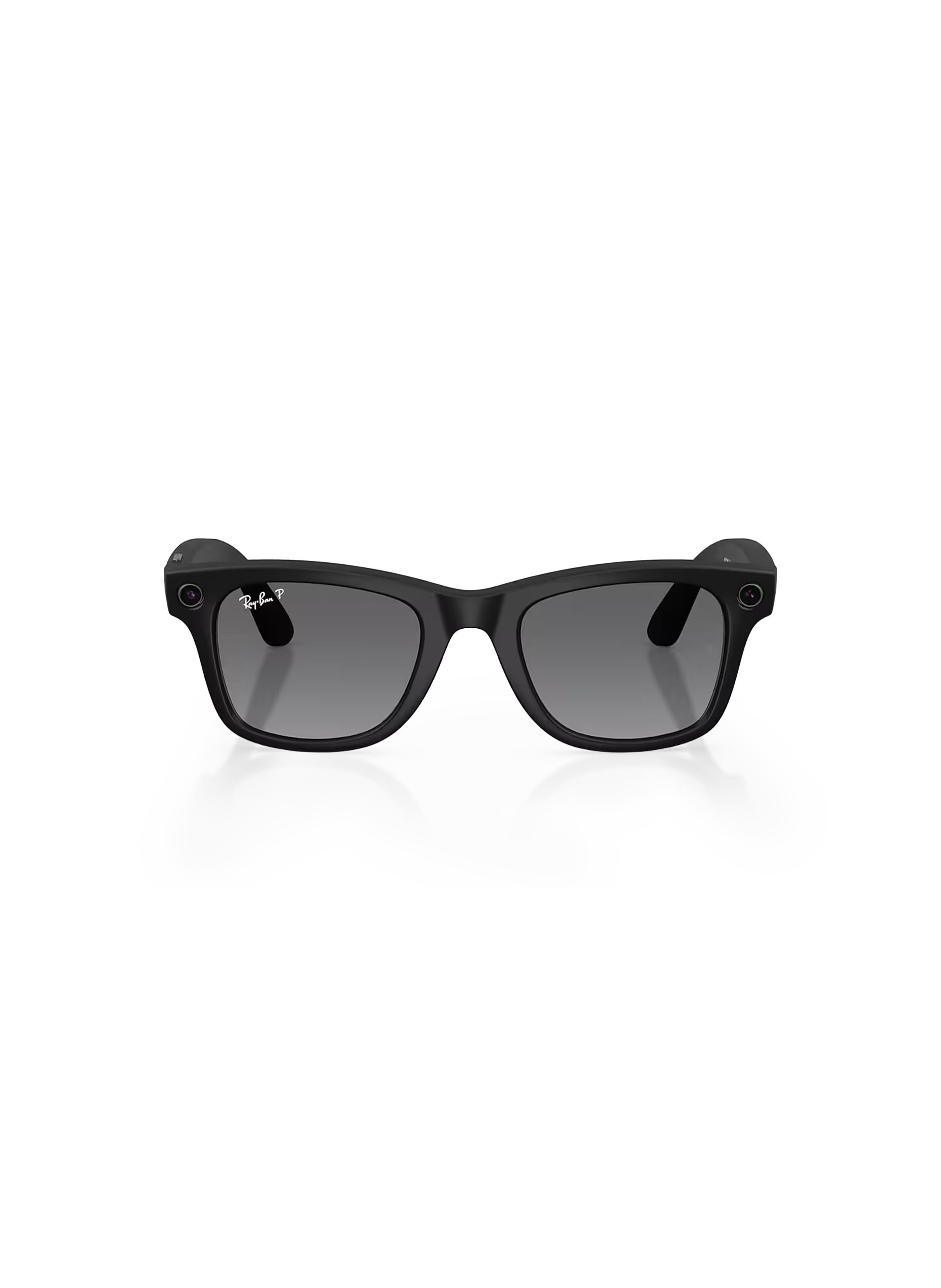 RAY-BAN Meta Wayfarer Sunglasses Black