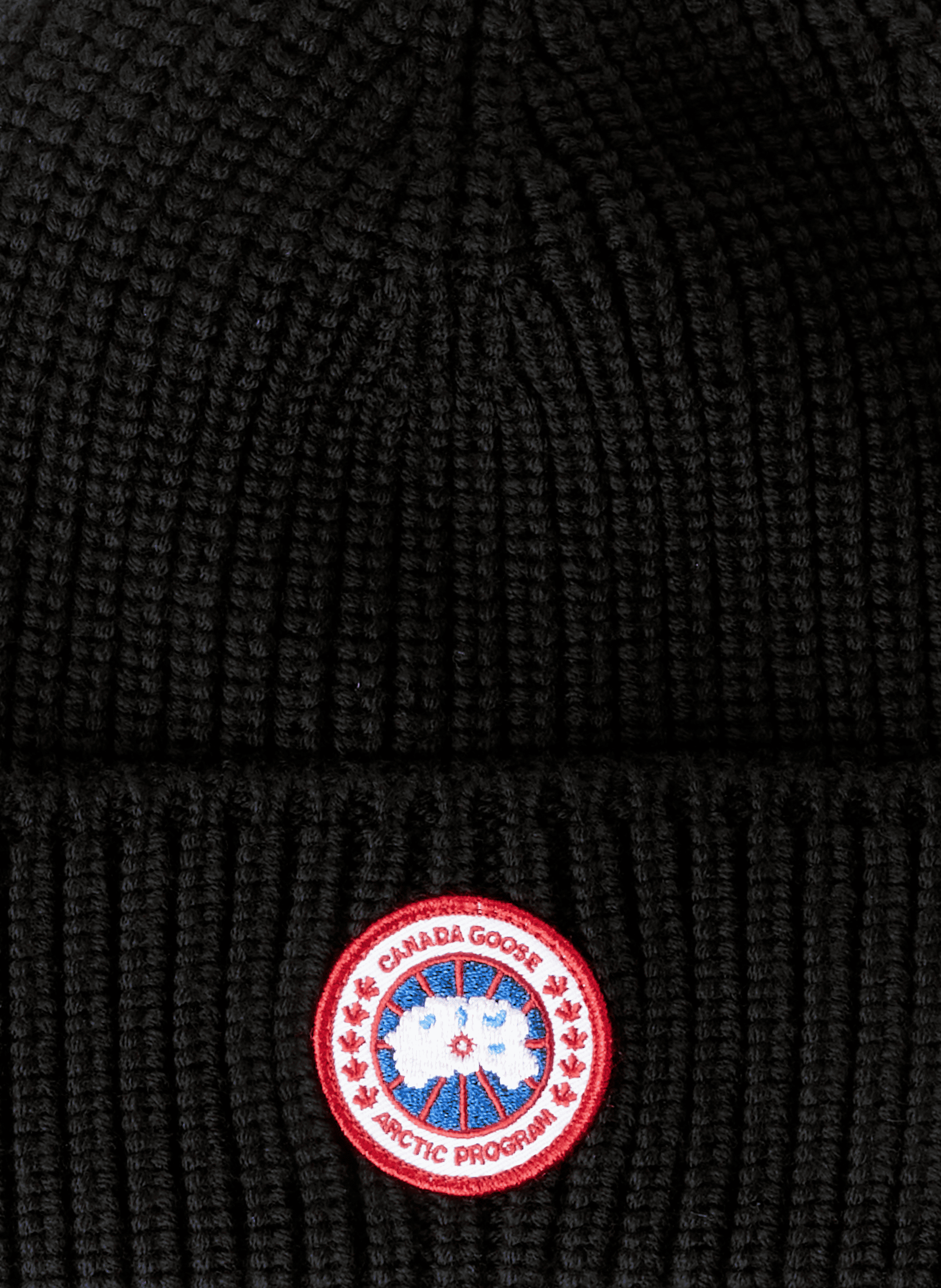 Bonnet en laine  CANADA GOOSE Noir