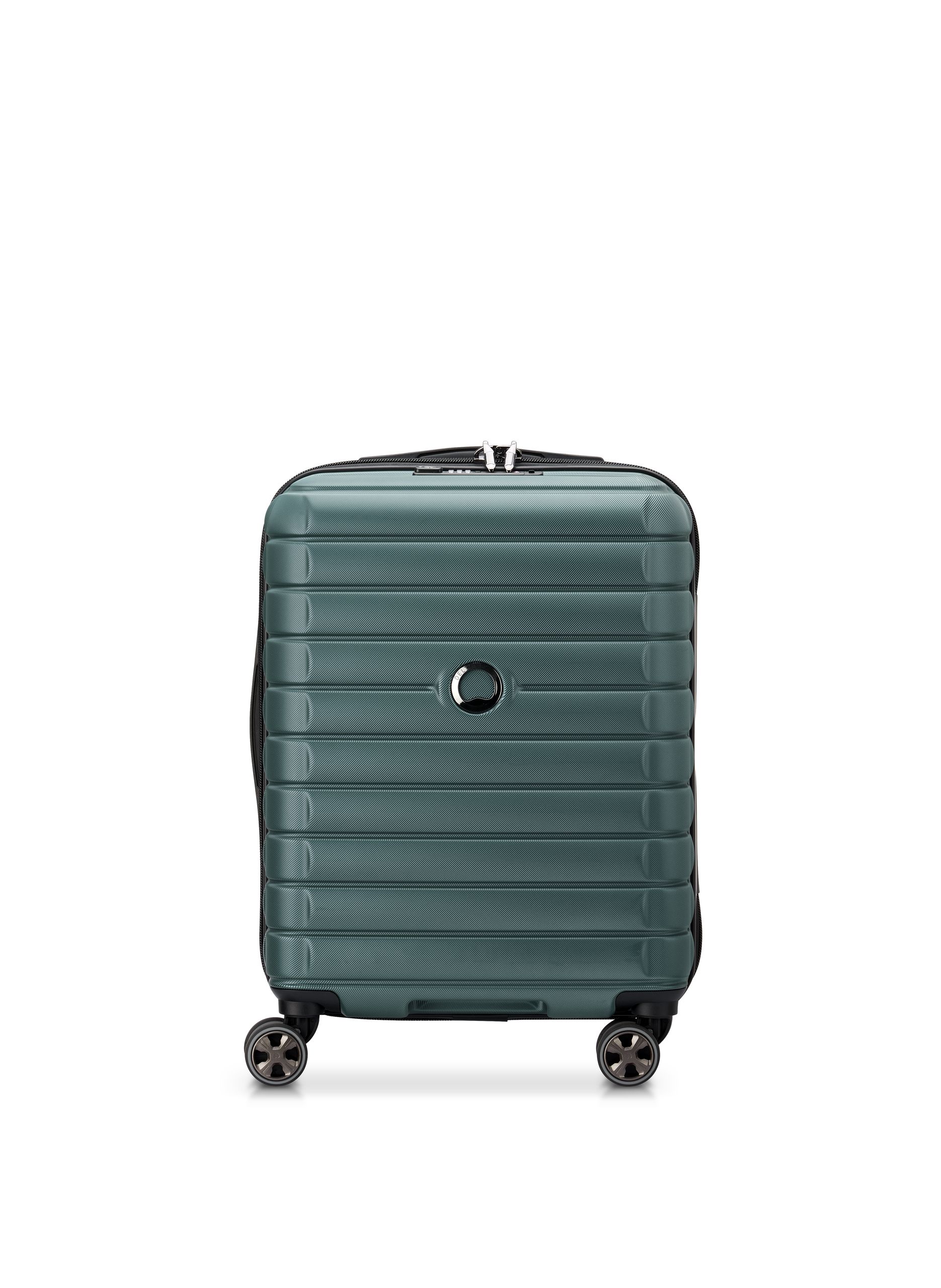 Valise cabine rigide taille s - shadow 5.0 DELSEY PARIS Vert