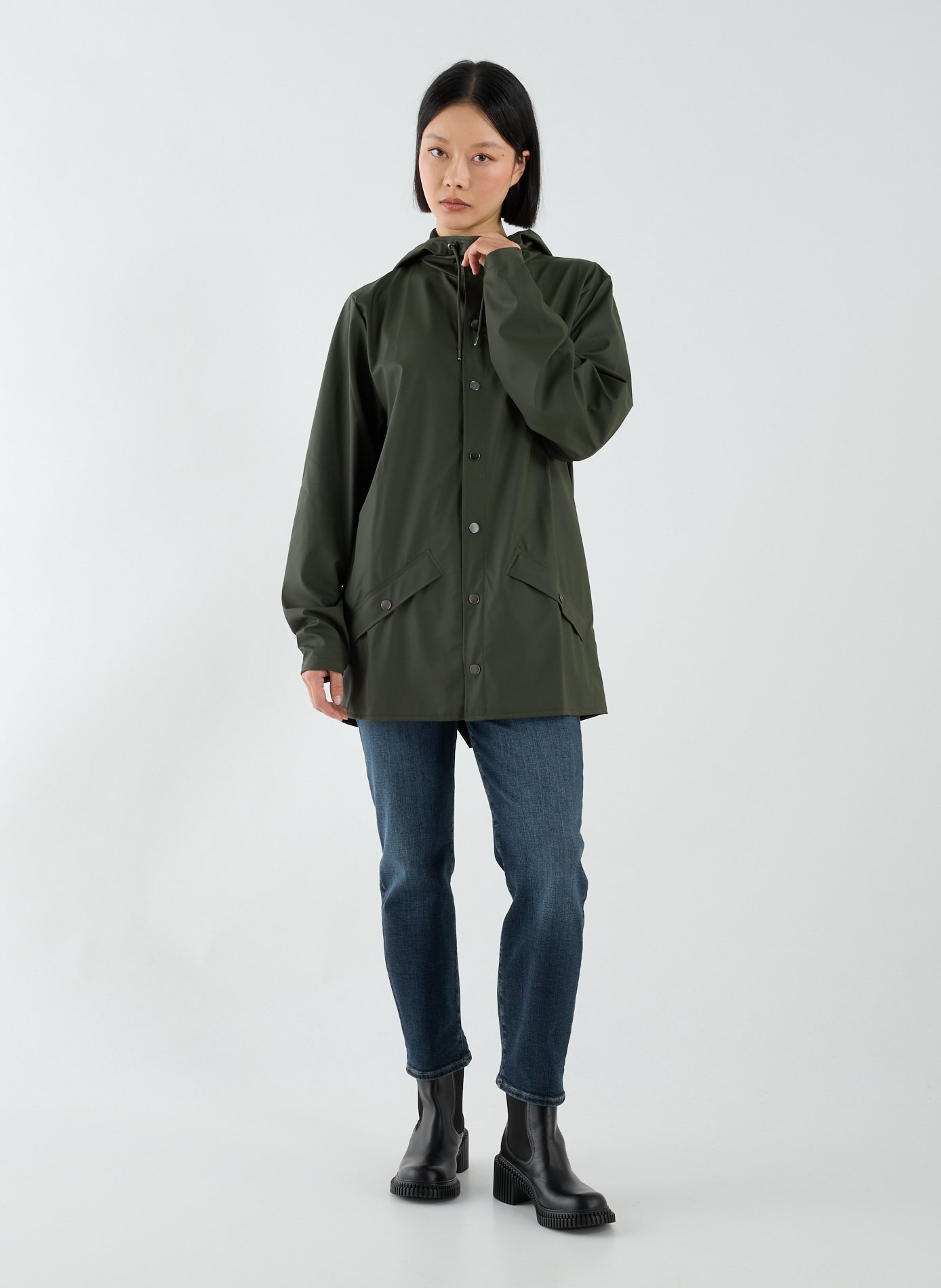 Parka W3 RAINS Vert