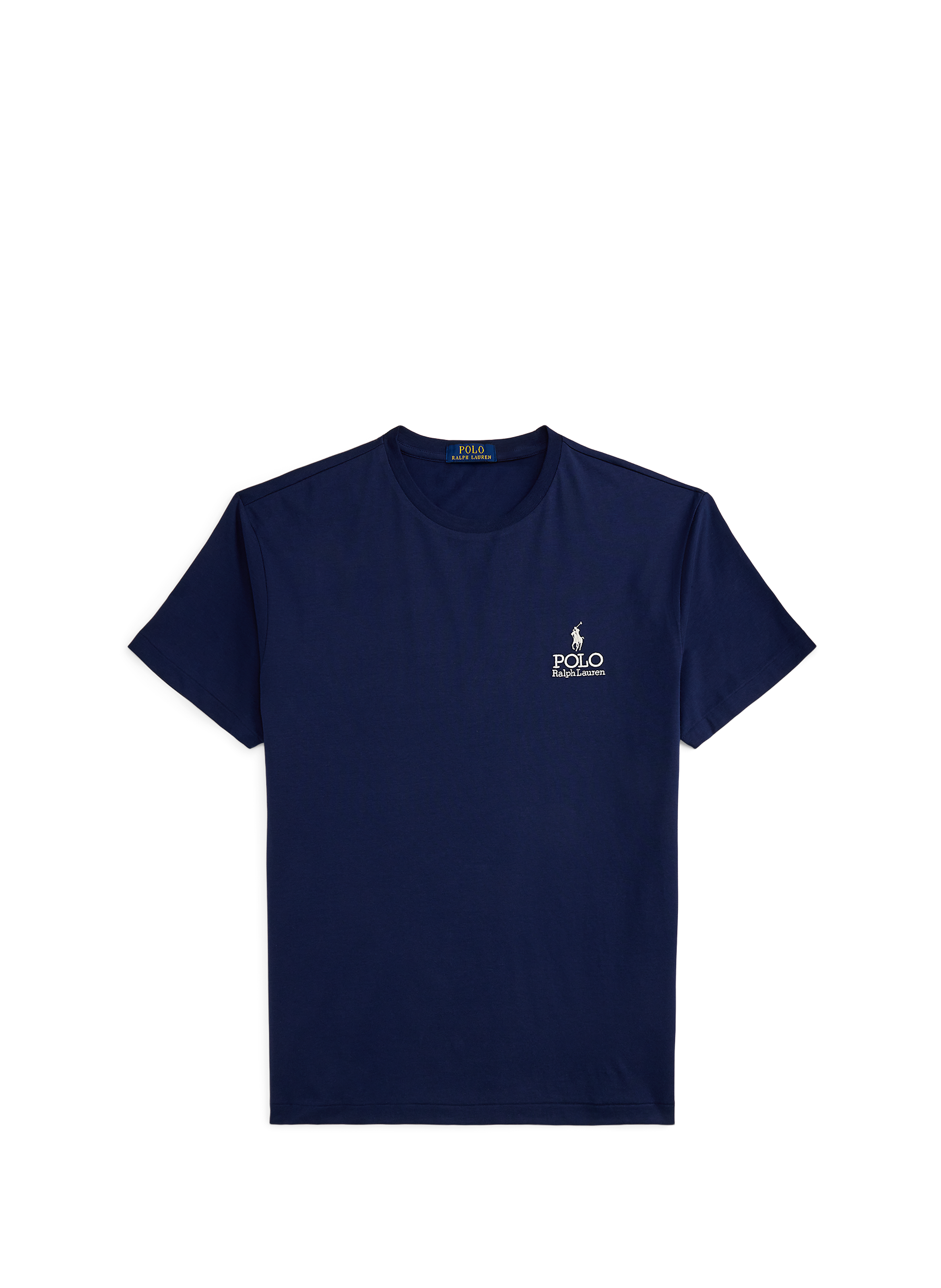 Classic Cotton T-Shirt POLO RALPH LAUREN Blue