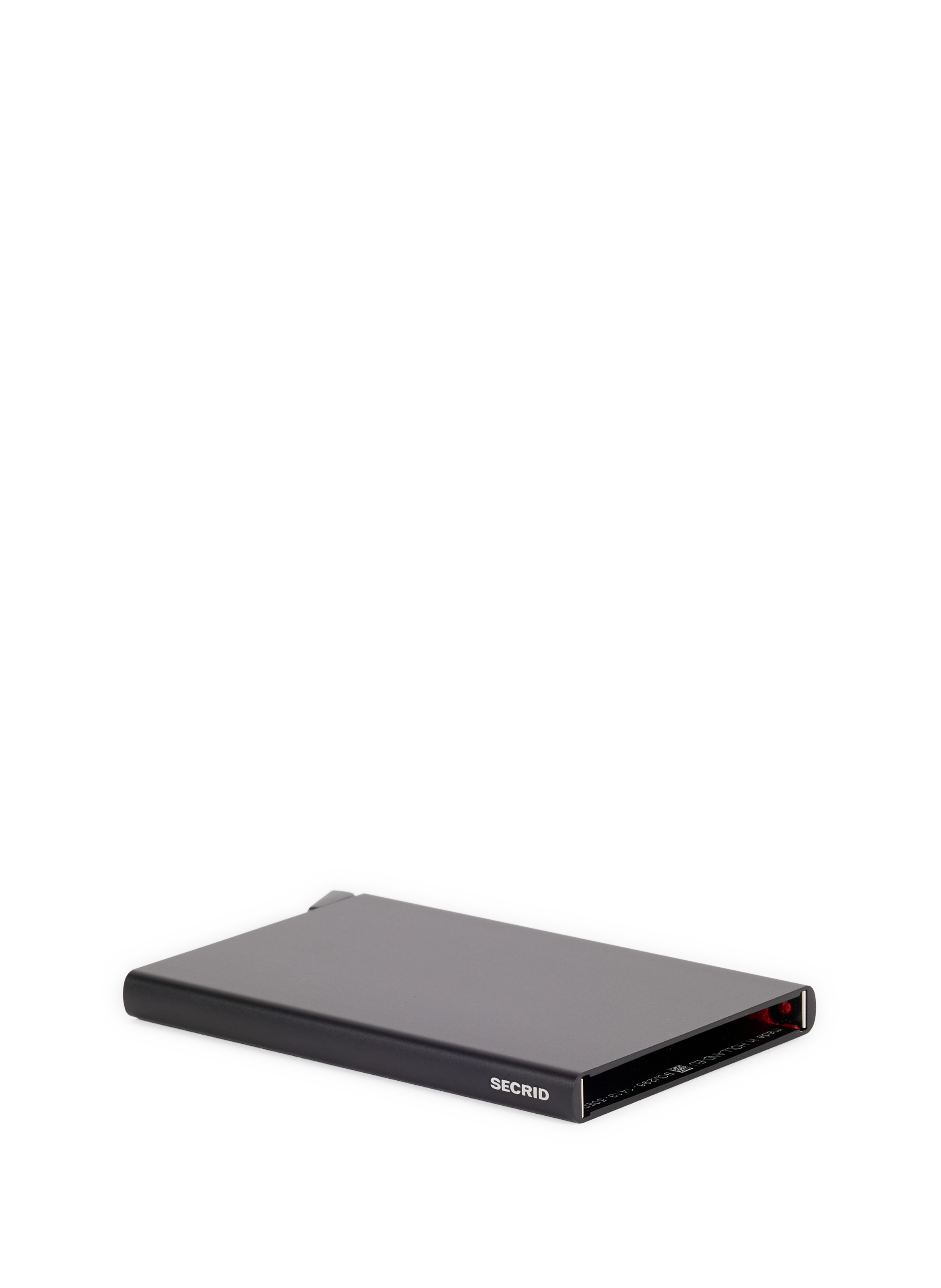 Porte-cartes protecteur métallique SECRID Noir
