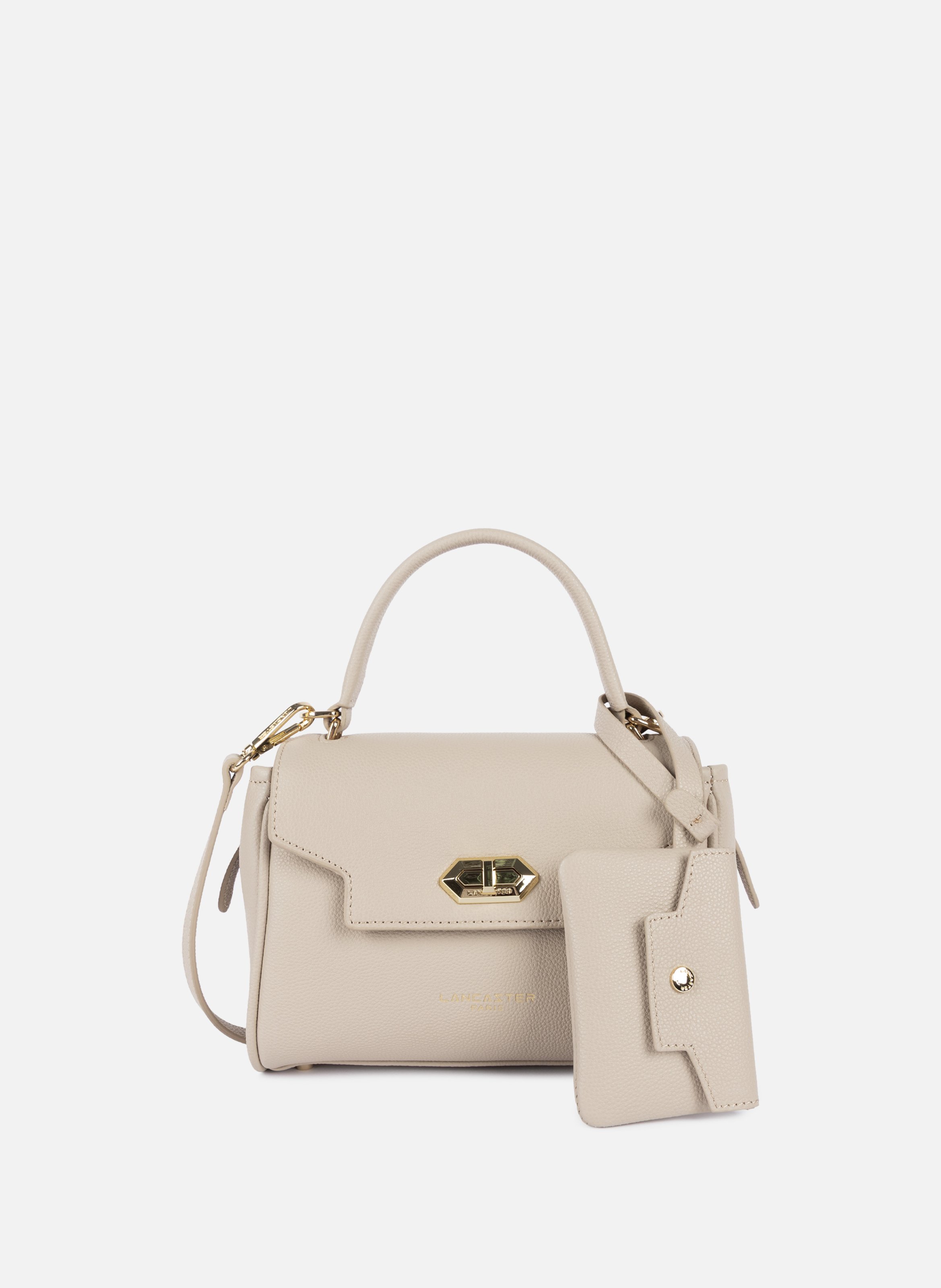 Petit sac à main - mademoiselle grace  Beige