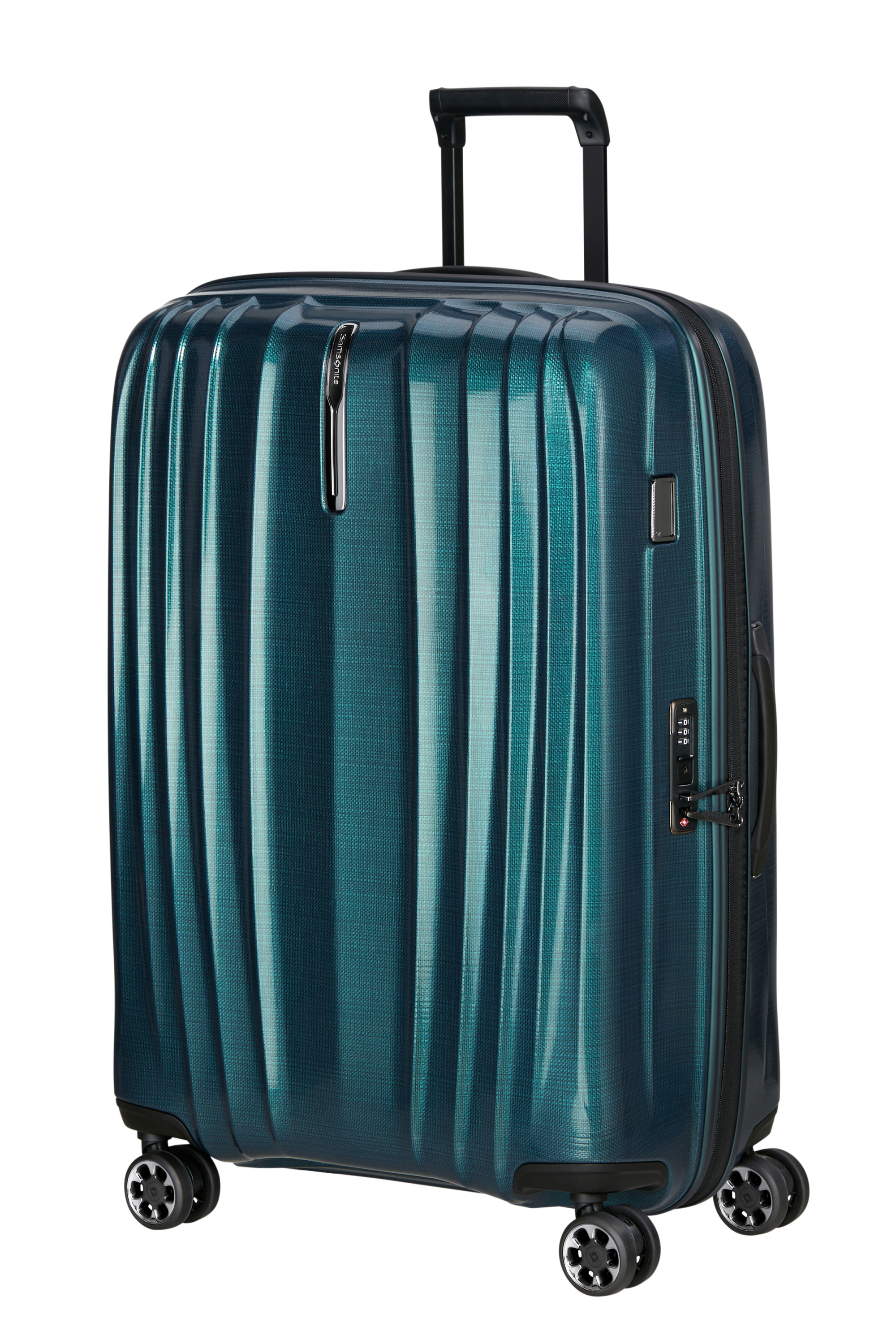 Nexis valise 4 roues taille L SAMSONITE Bleu