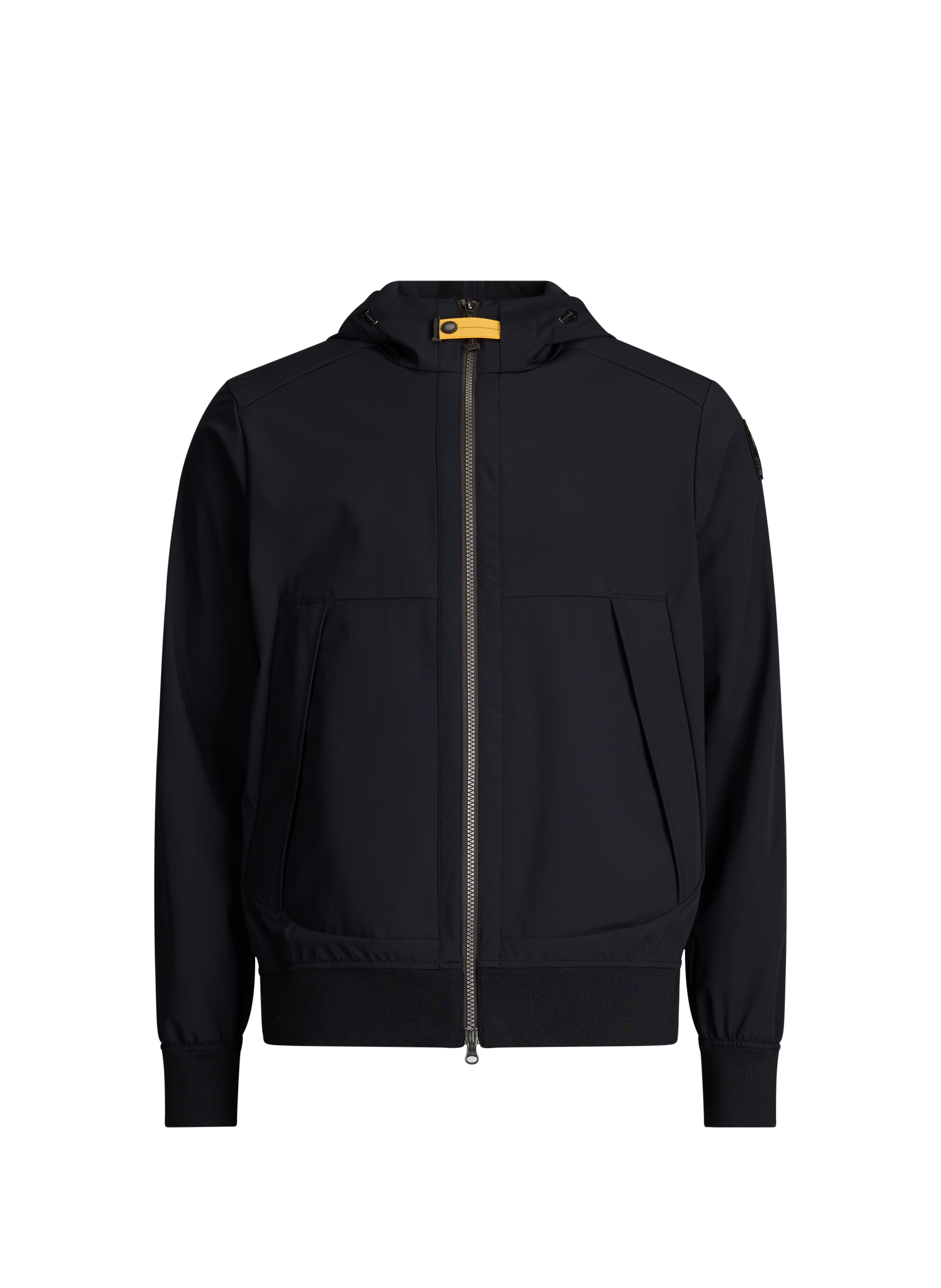Blouson Abner à capuche PARAJUMPERS Noir