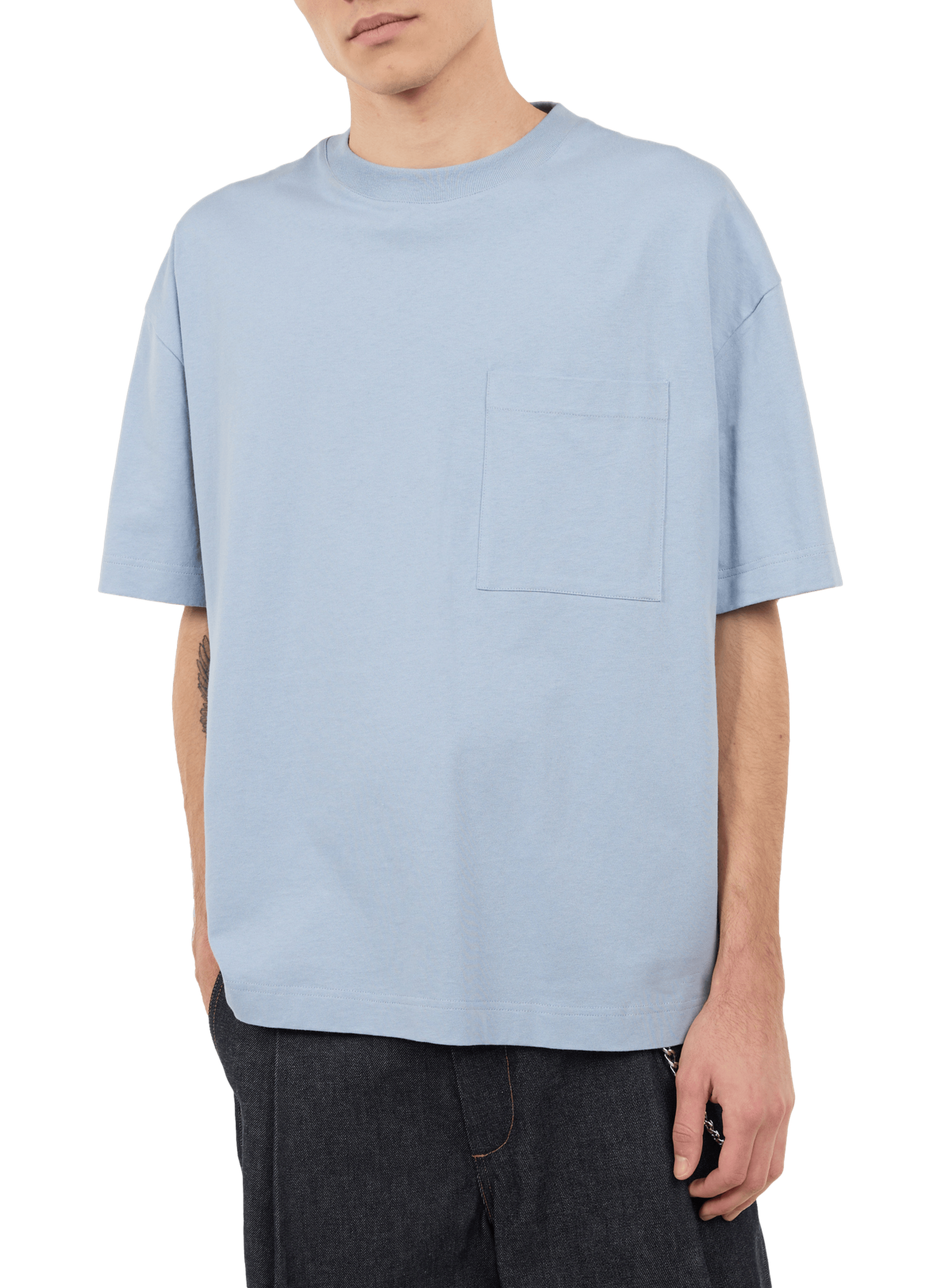 Oversized T-shirt SAISON 1865 Blue