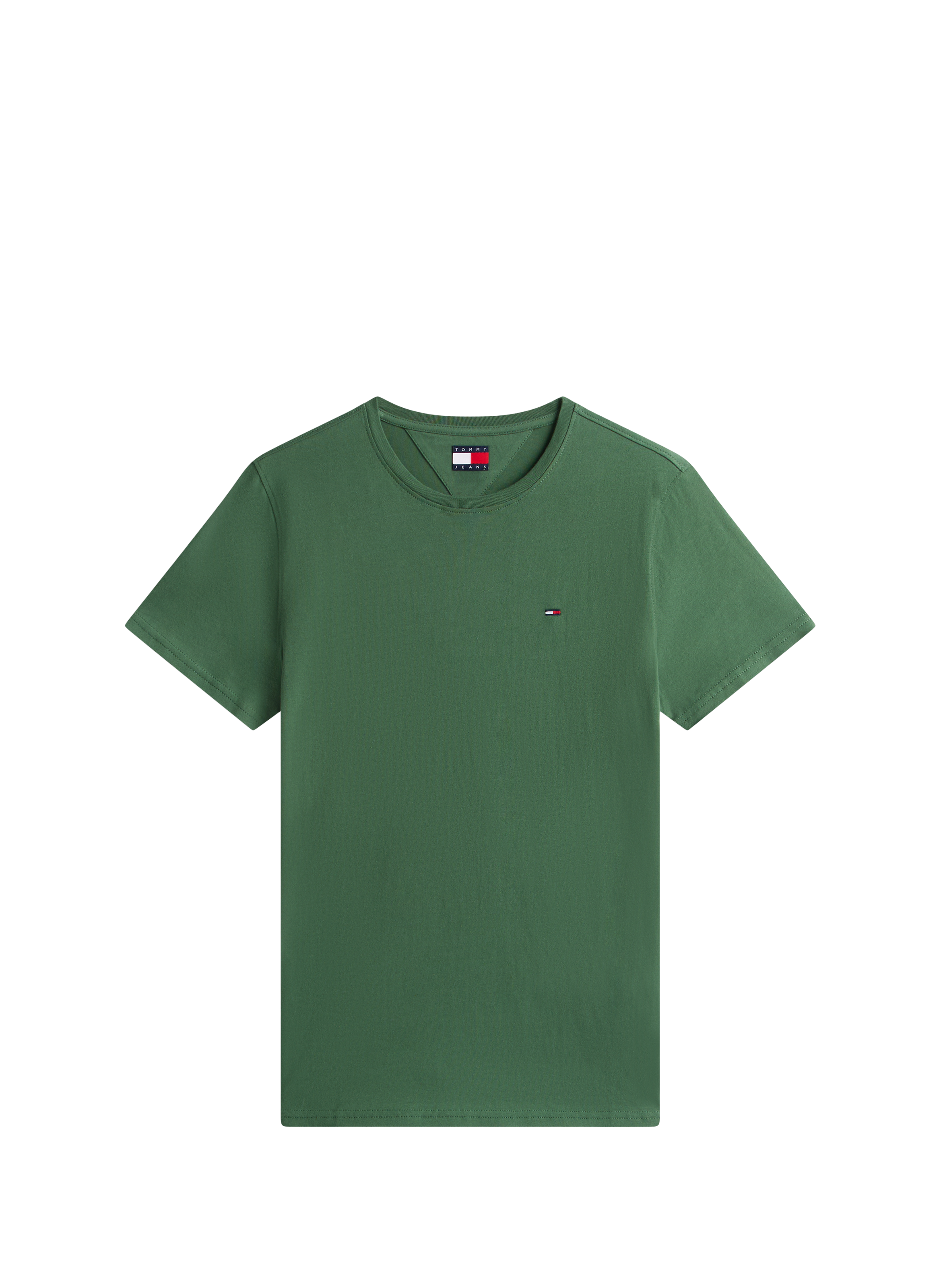 T-shirt en coton  TOMMY HILFIGER Vert