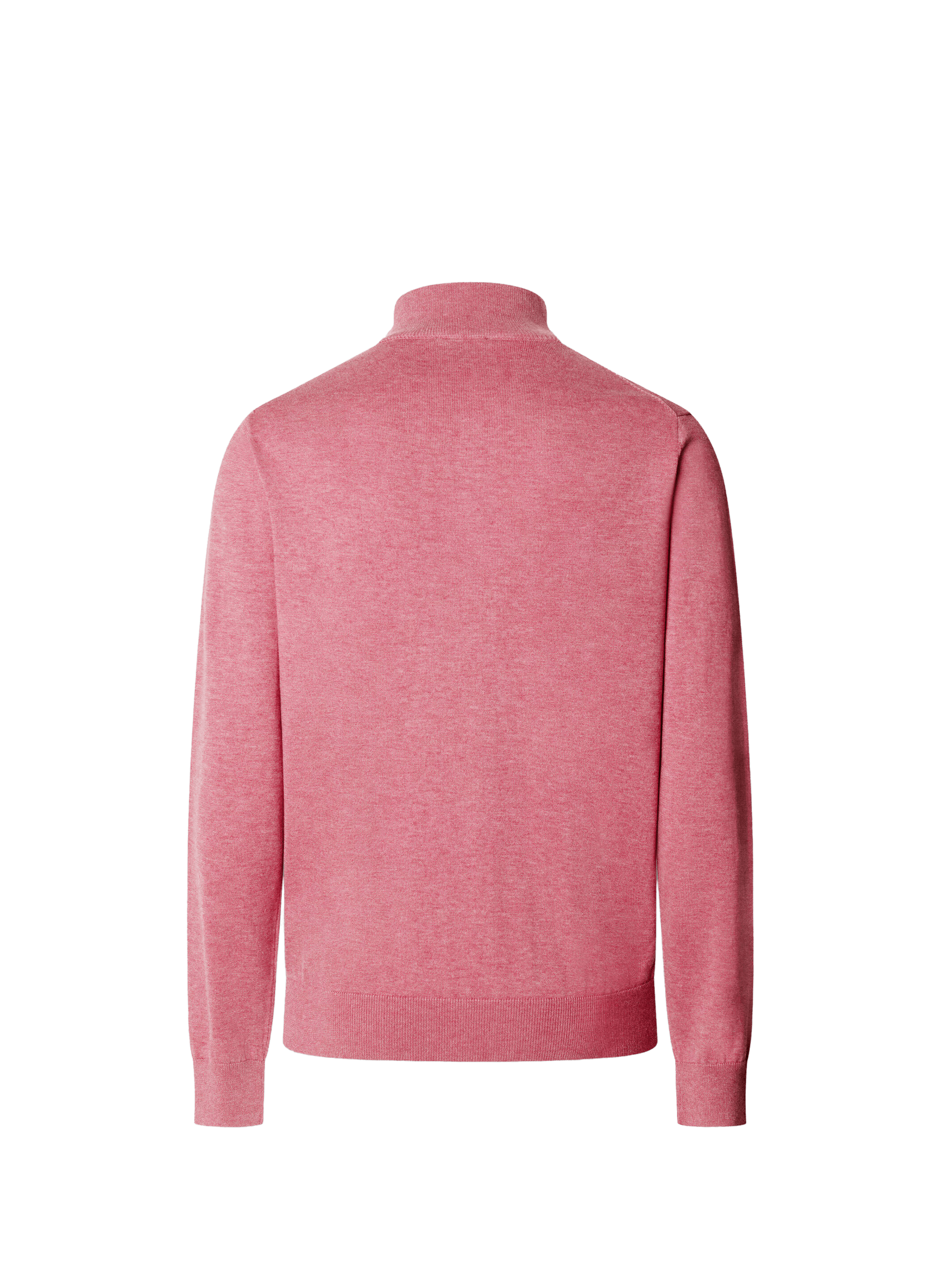 Pull en coton et soie FACONNABLE Rouge