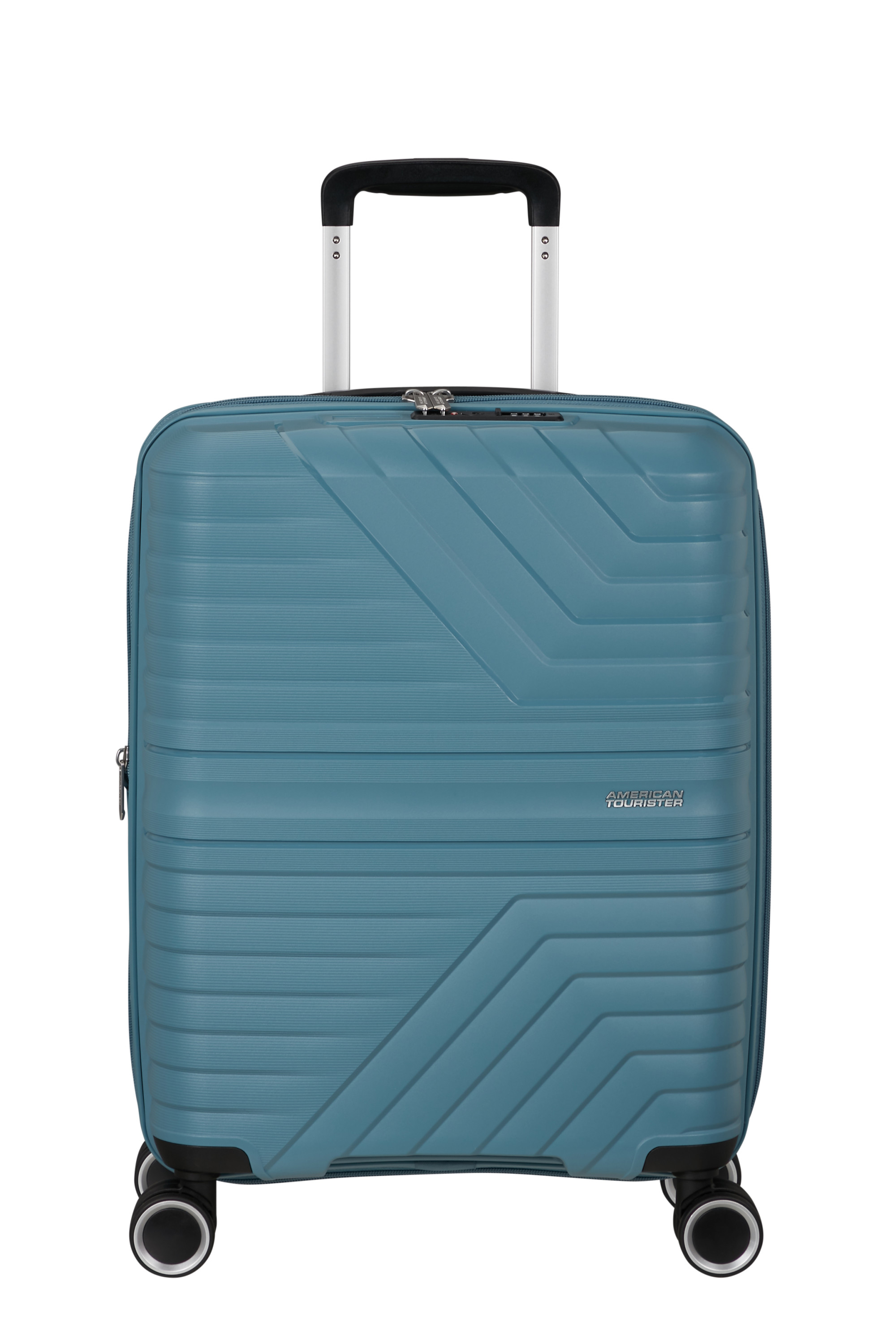 Flytwist valise 4 roues taille s AMERICAN TOURISTER Bleu