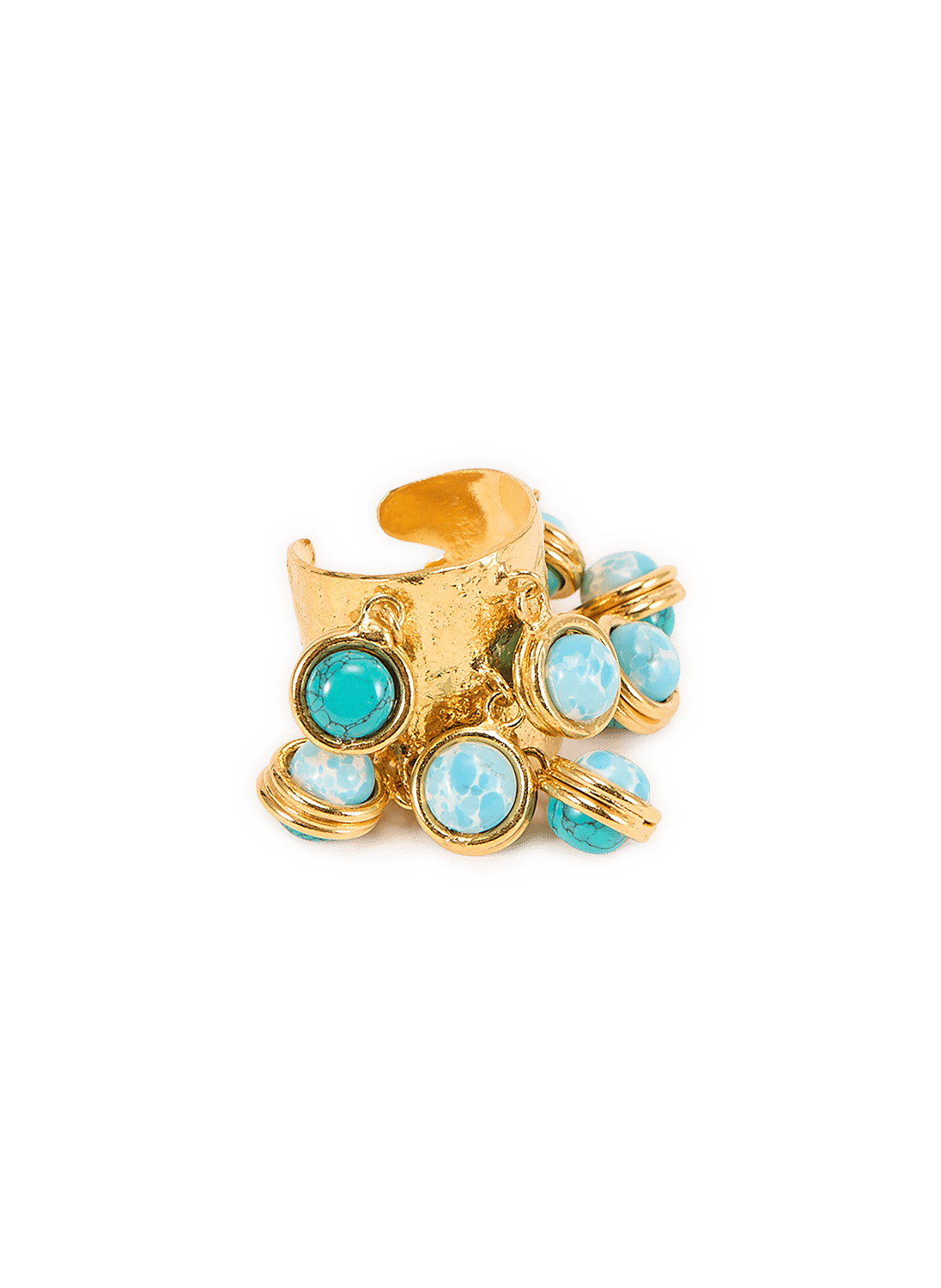 Bagues Candies SYLVIA TOLEDANO Vert