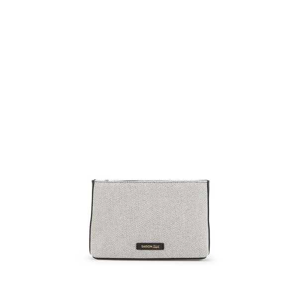 Etui pour passeport toile en cuir de vachette Etui pour passeport toile en cuir de vachette