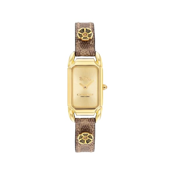 Montre quartz Cadie en cuir Montre quartz Cadie en cuir