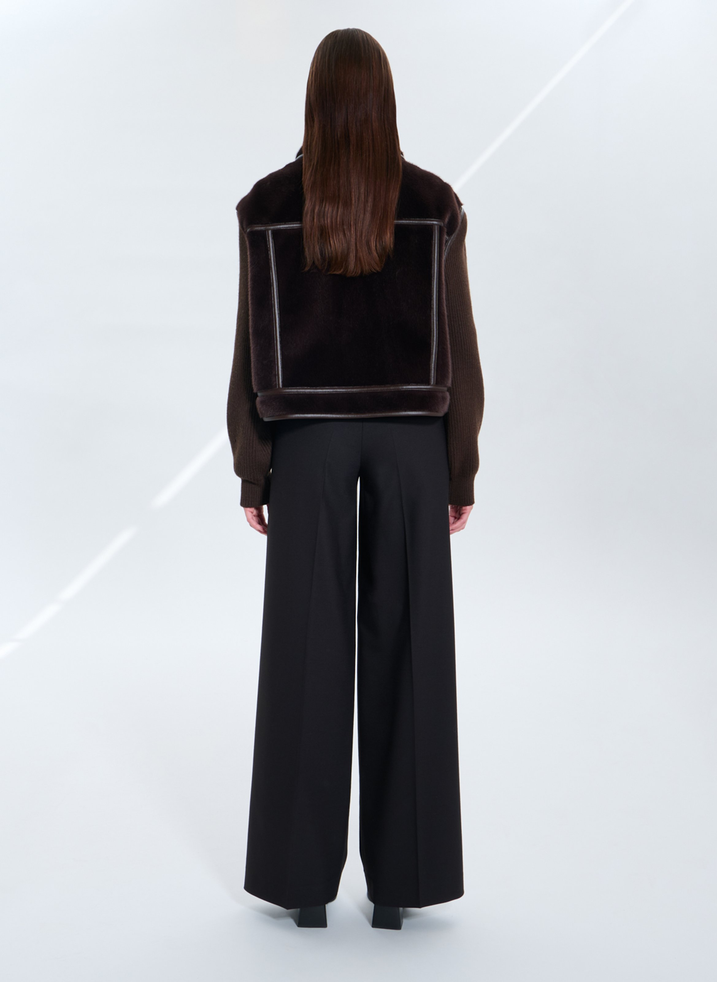 Manteau  majda ZAPA Marron