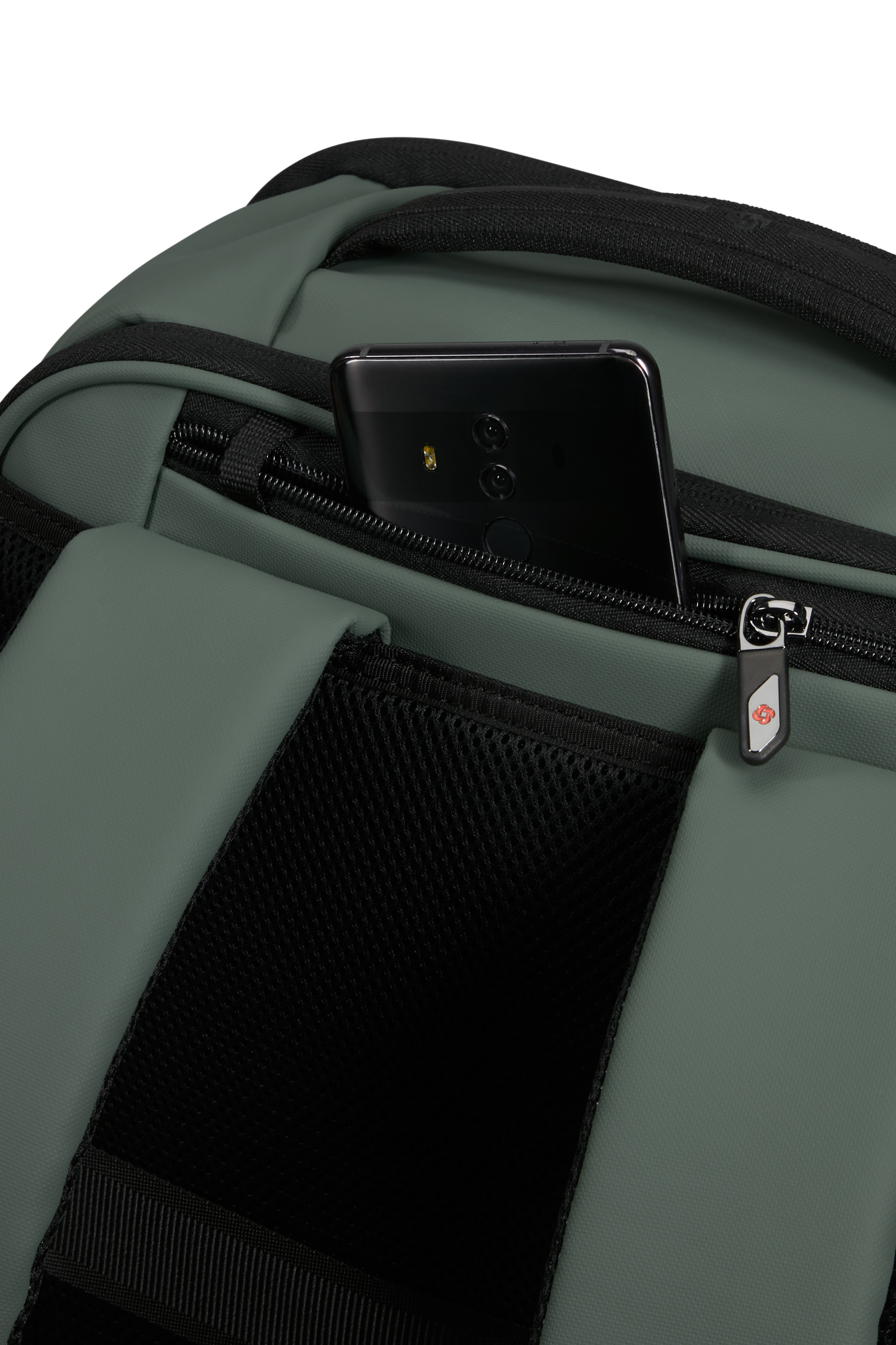 Glazed sac à dos SAMSONITE Beige