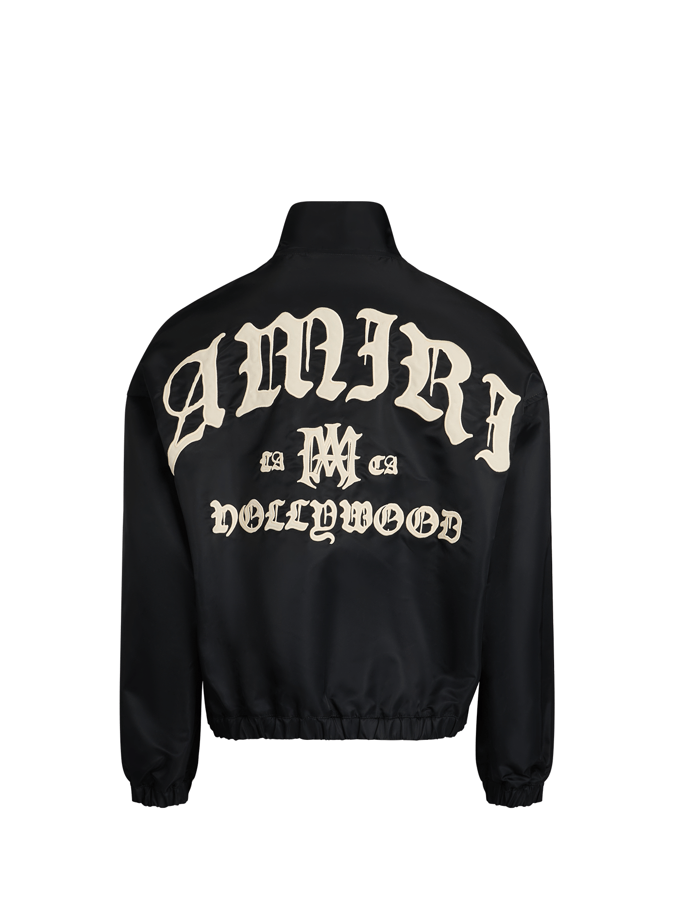 Blouson léger à col montant AMIRI Noir