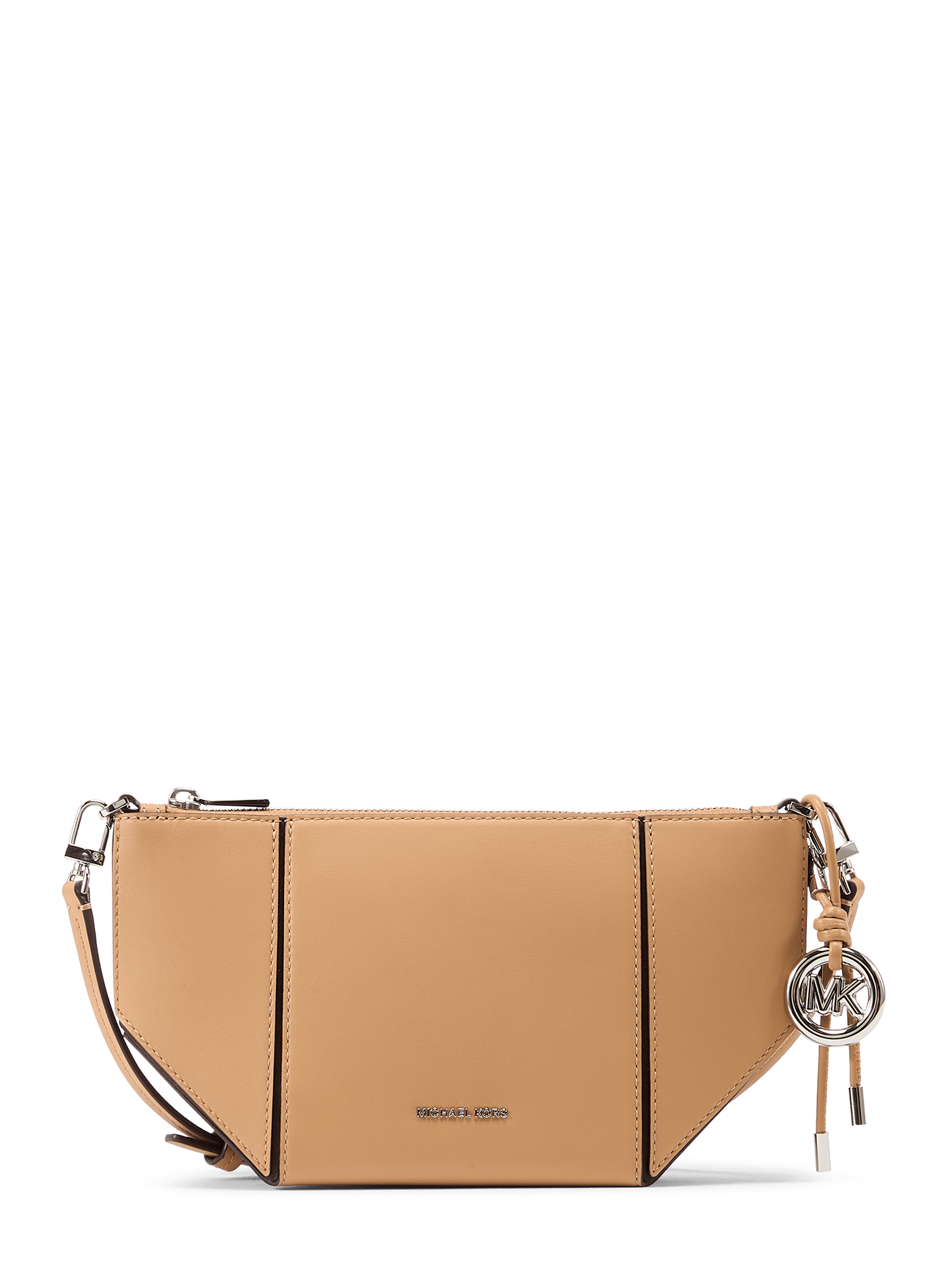 Borsa a tracolla Jordi in pelle MICHAEL KORS Marrone