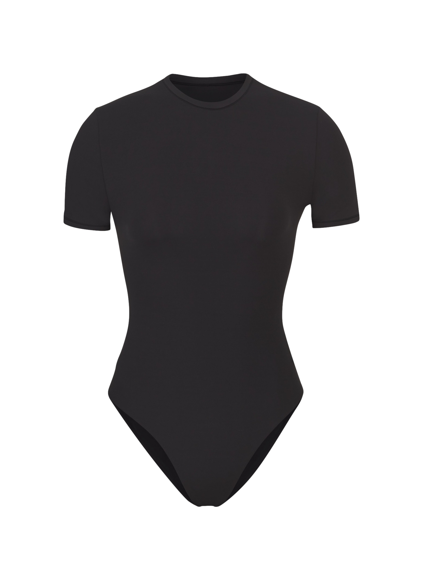 Short-sleeved bodysuit SKIMS Black