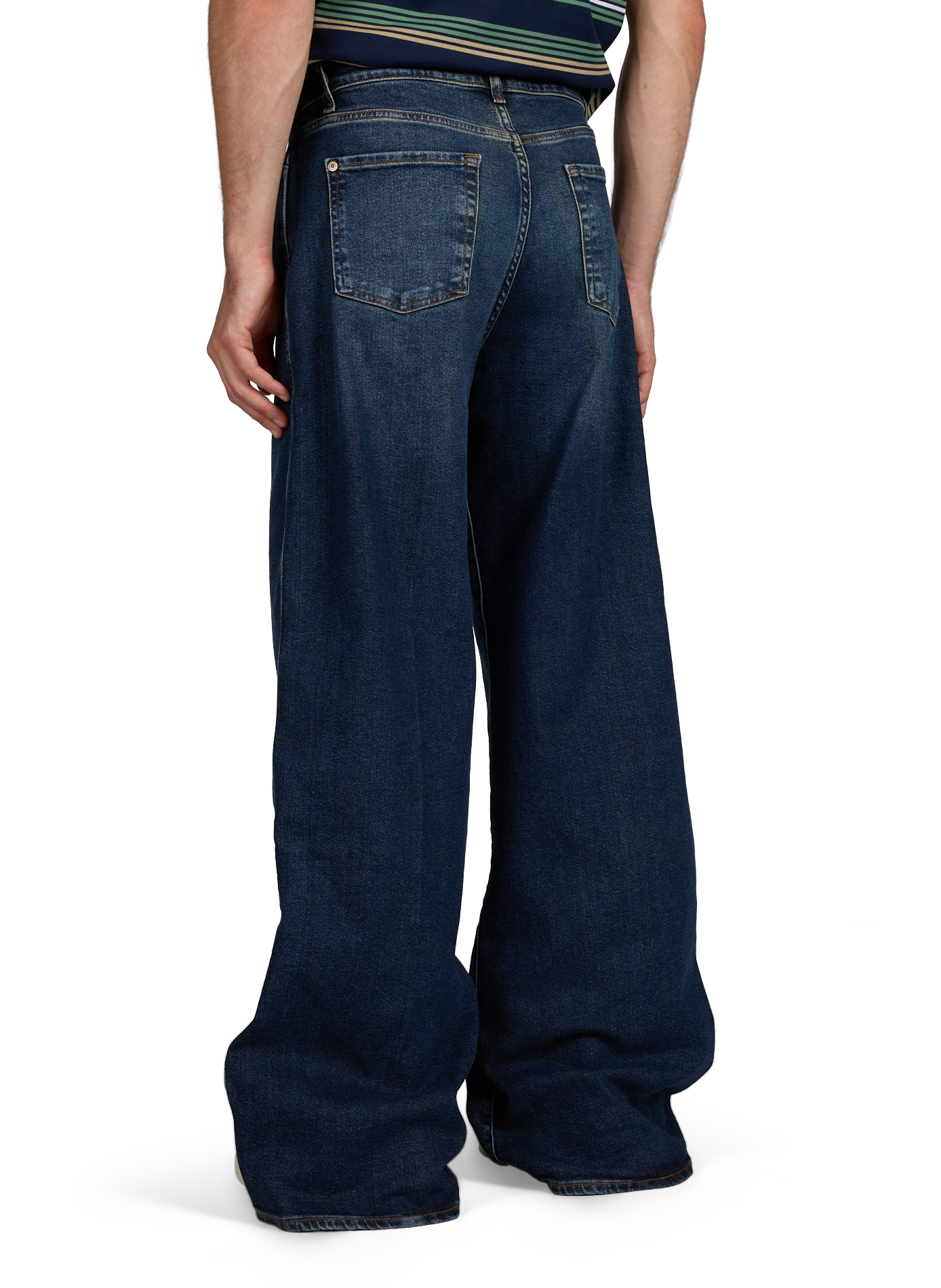 Pantalón acampanado 7 FOR ALL MANKIND Azul