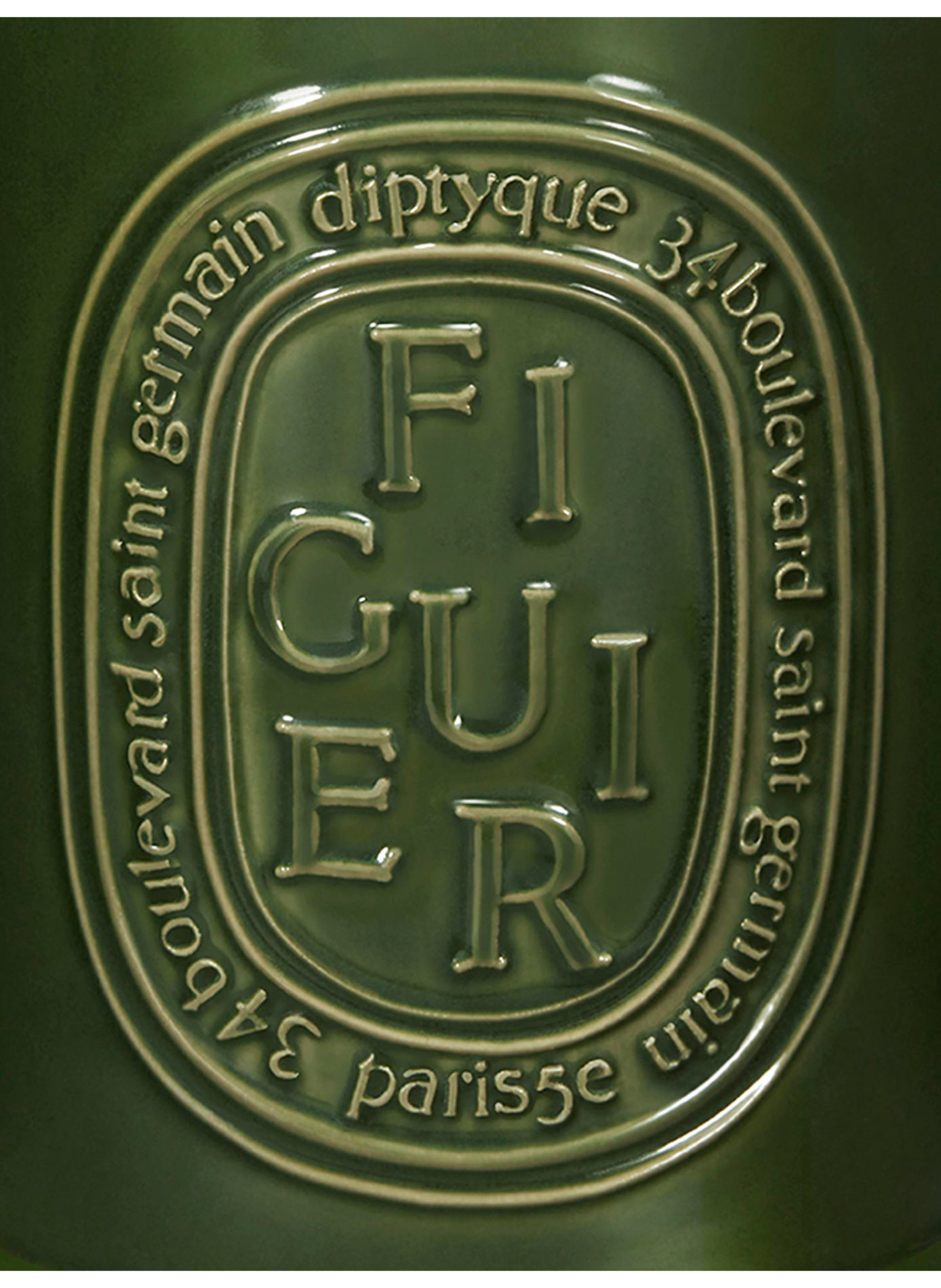 Figuier - Bougie grand modèle DIPTYQUE No color