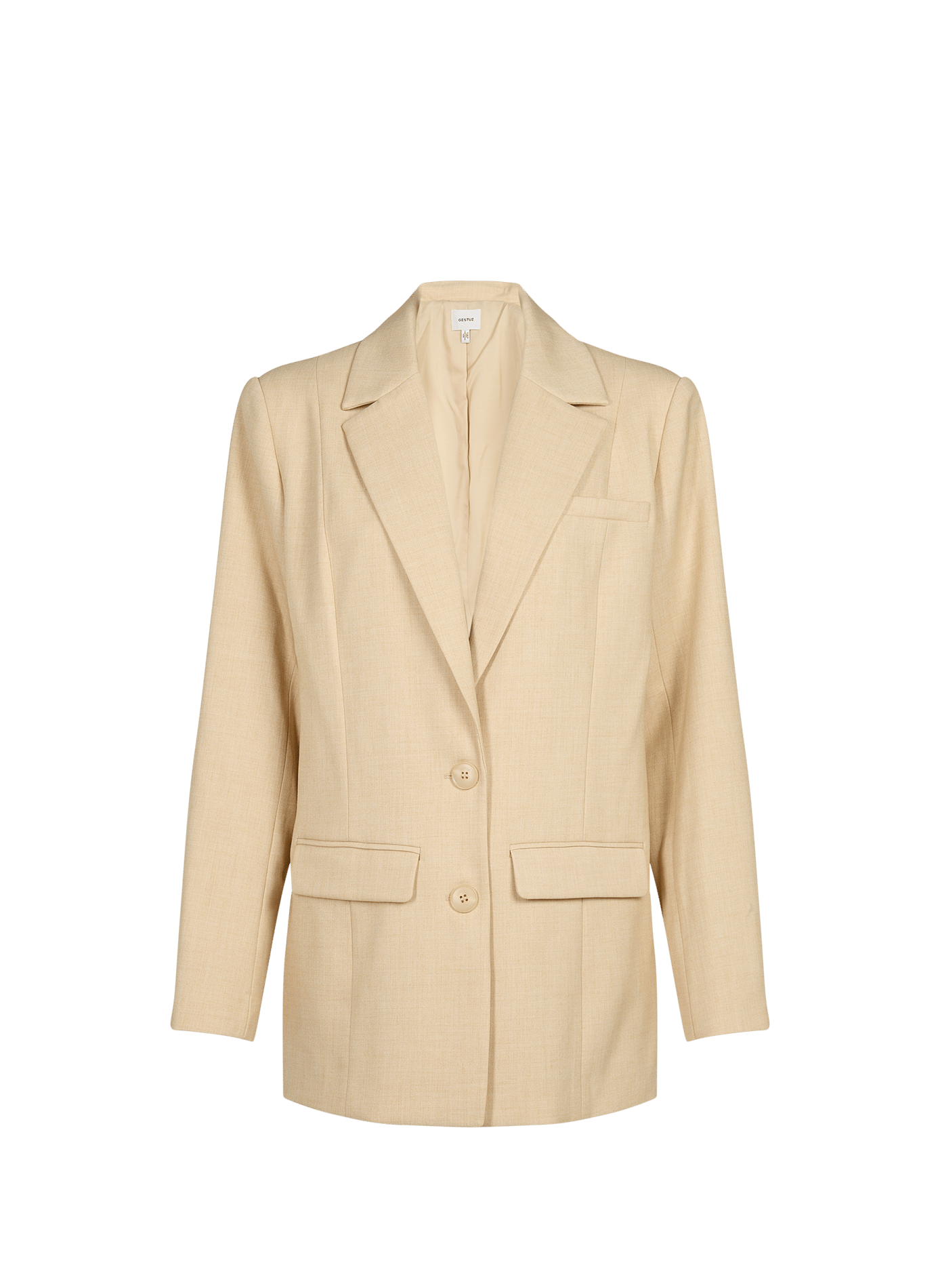 Blazer GZstacy lange Ärmel GESTUZ Gelb
