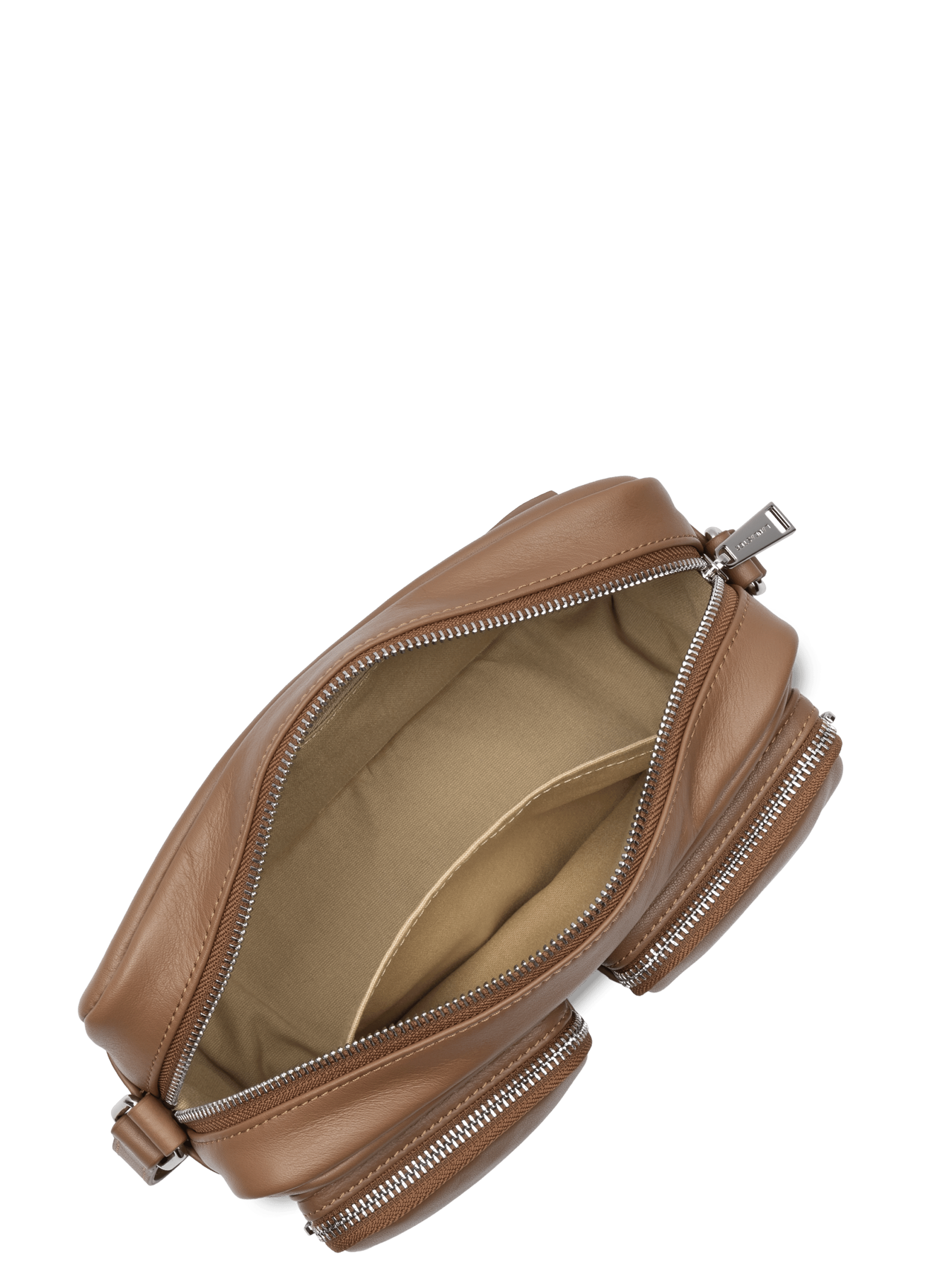 Crossbody bag - soft caramella LANCASTER Brown