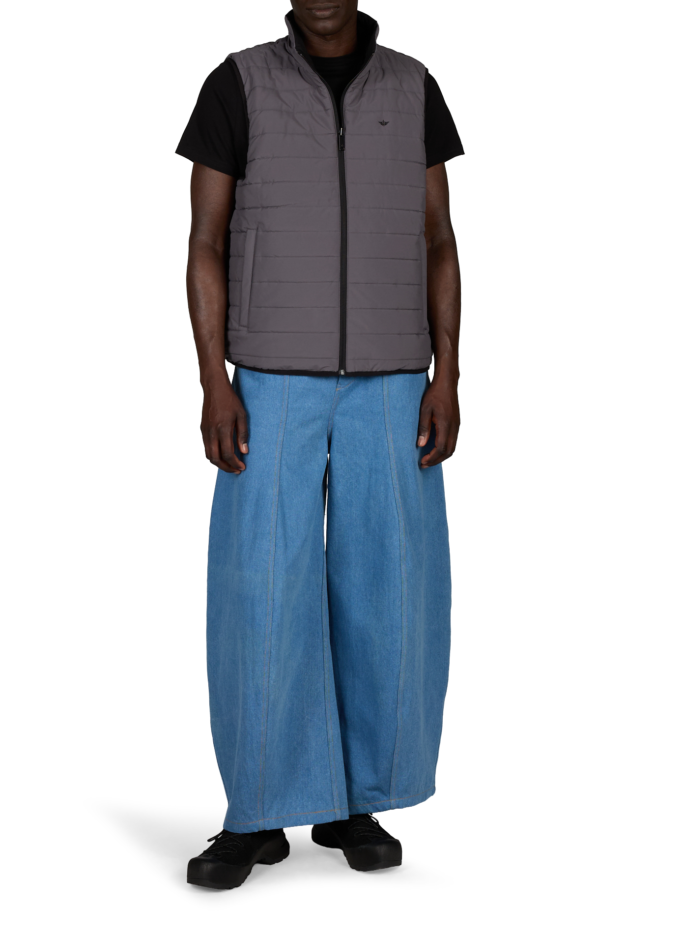 Doudoune sans manches réversible DOCKERS Multicolore