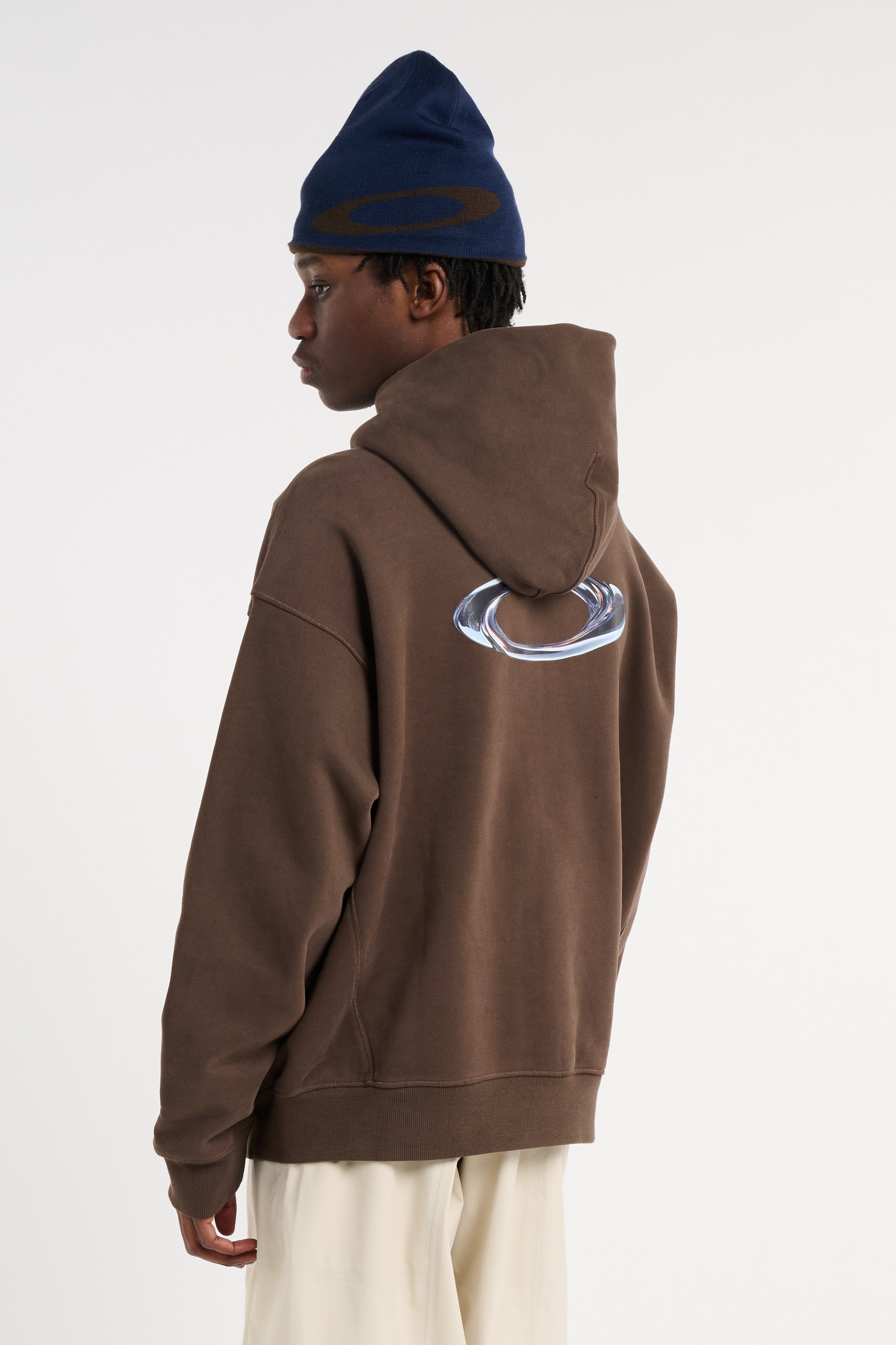 Hoodie liquid heritage fz hoodie OAKLEY Marron