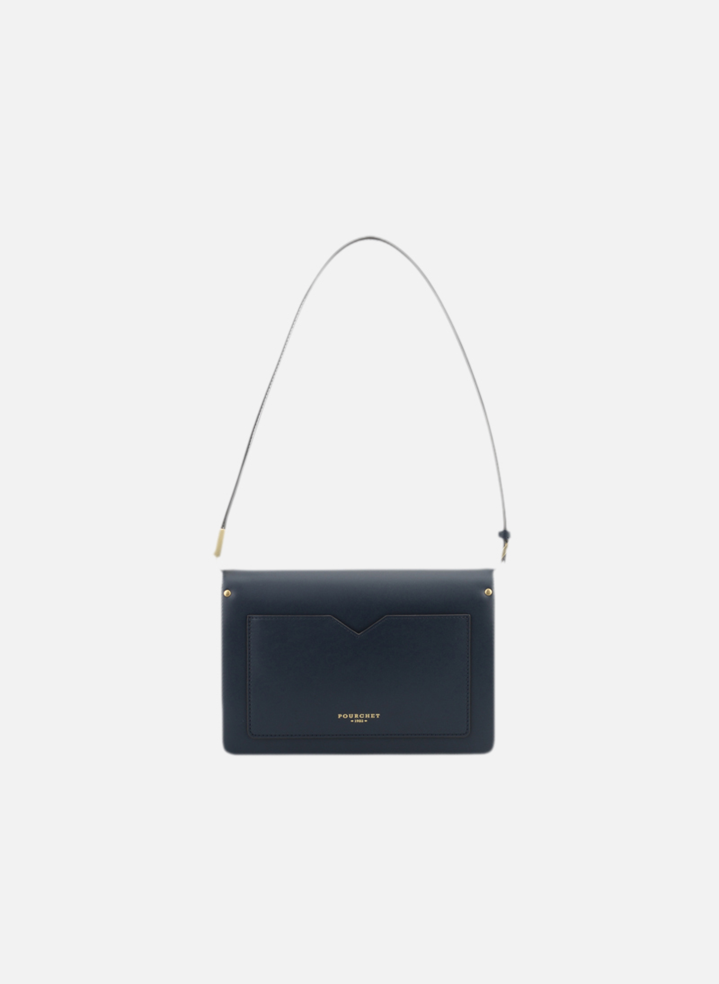 Anjou | sac porté travers POURCHET Bleu