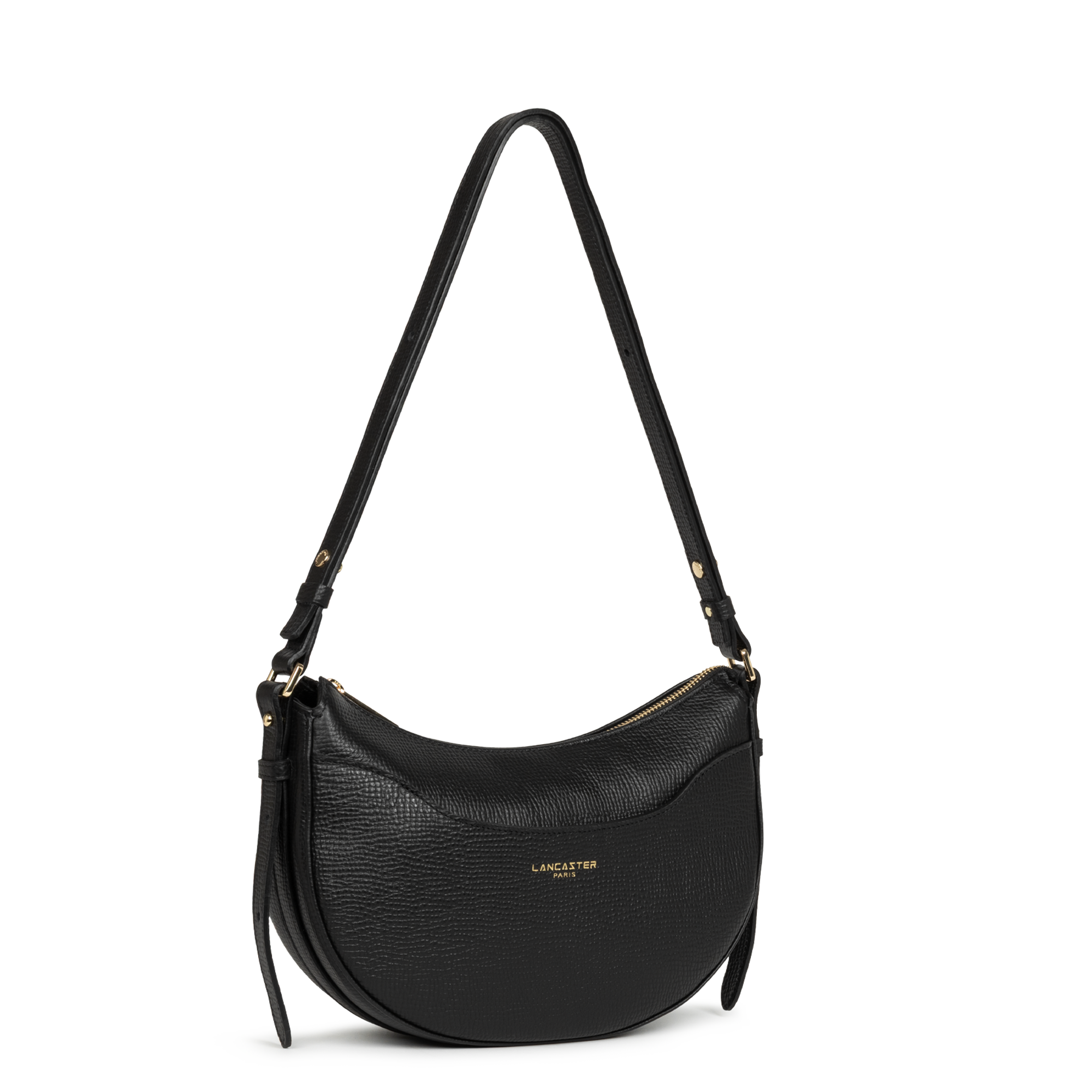 Sac demi lune - even LANCASTER Noir