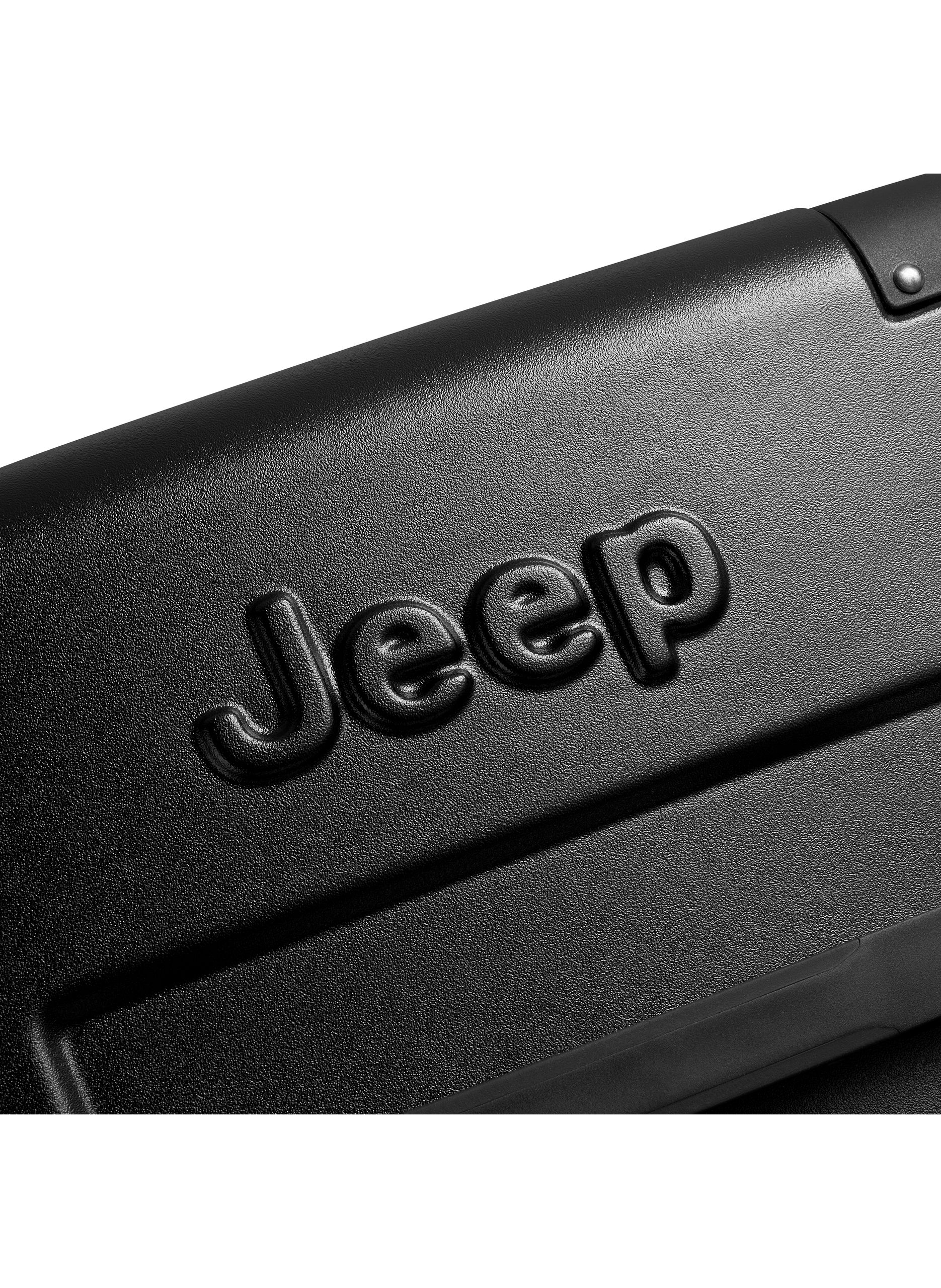 Valise soute rigide taille xxl - jh002b JEEP Noir