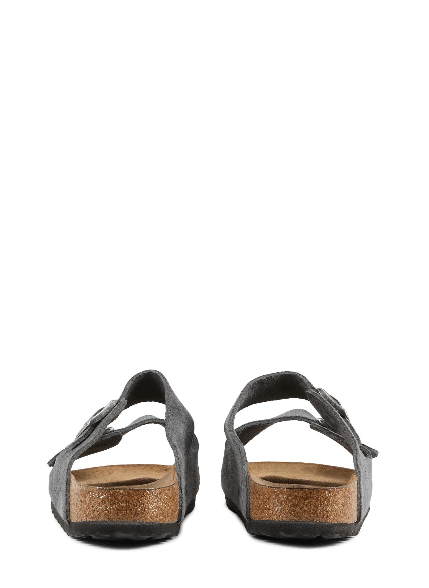 Arizona Nubuk Sandalen BIRKENSTOCK Grau