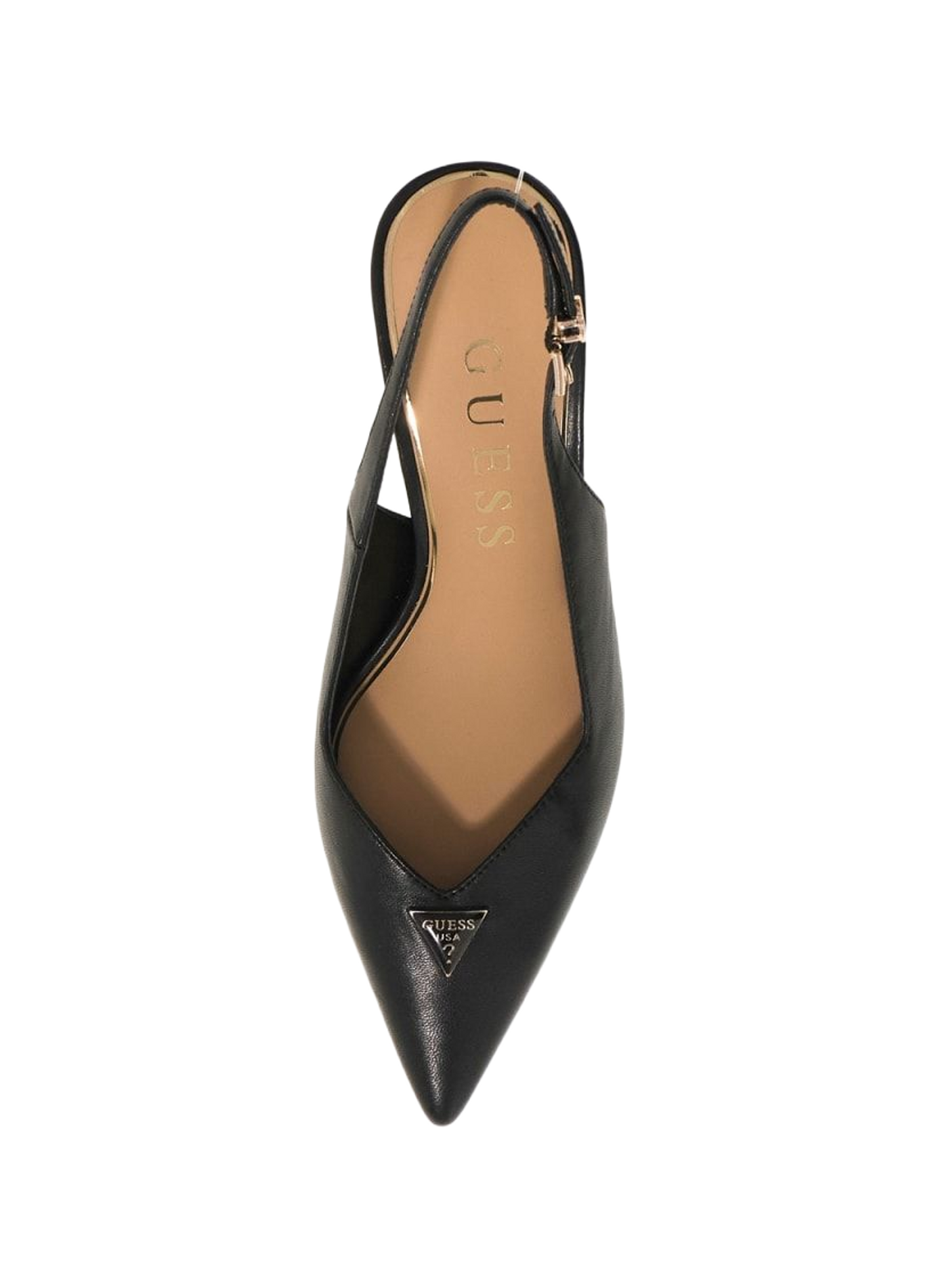 Escarpins en cuir GUESS Noir